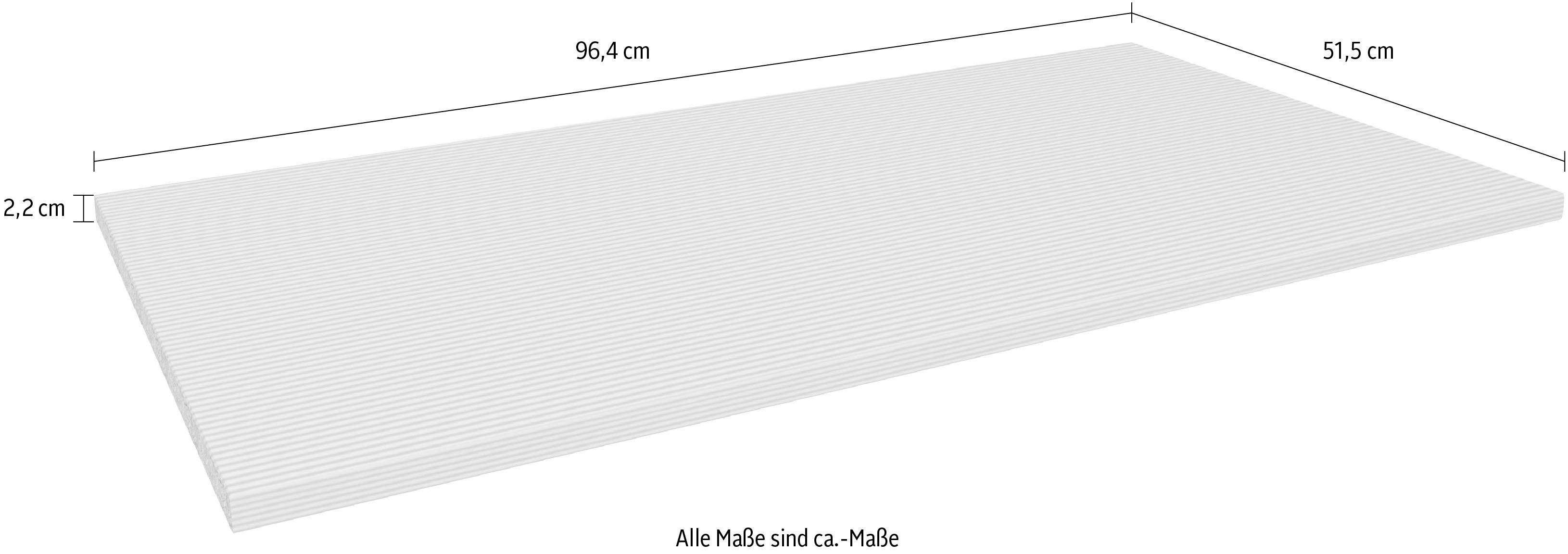 WIEMANN Plank (1 stuk)