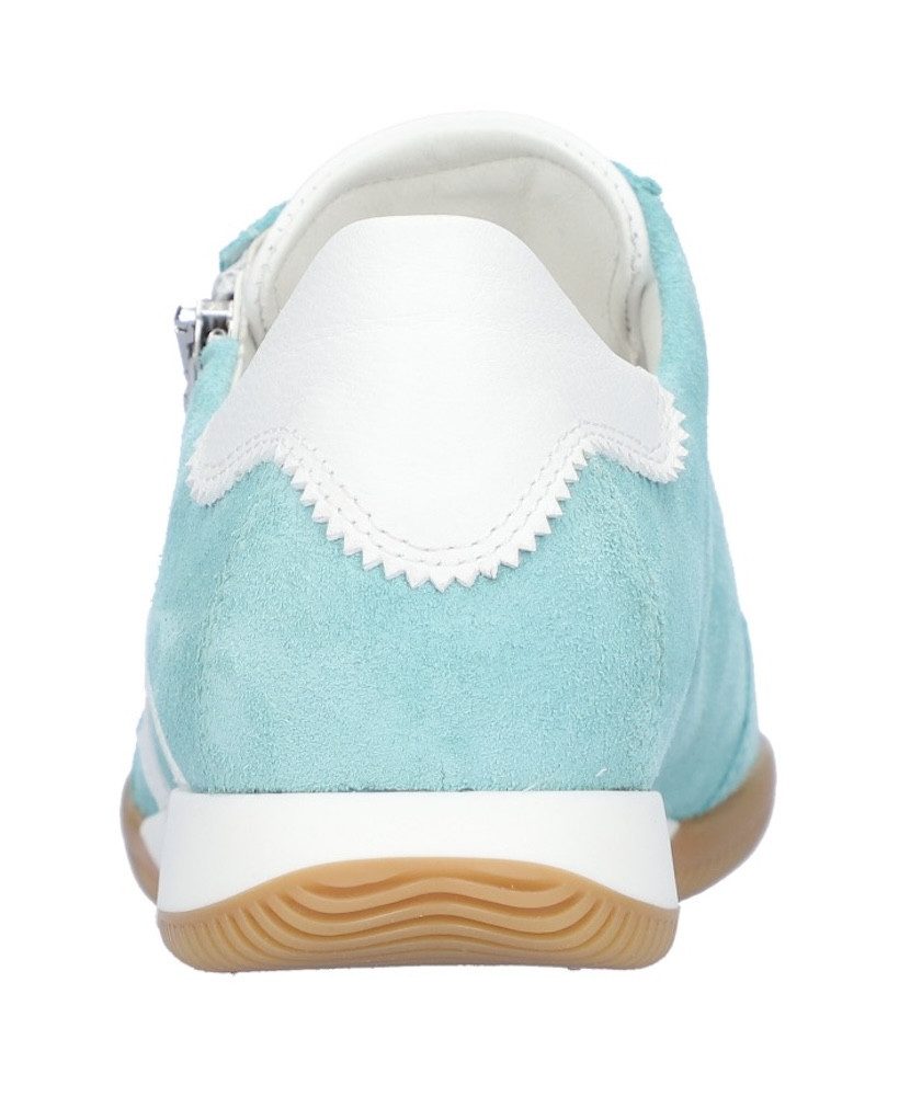 Waldläufer Sneakers H-PAMELA , lage schoen, vrijetijdsschoen, veterschoen, comfortbreedte h (= zeer breed)