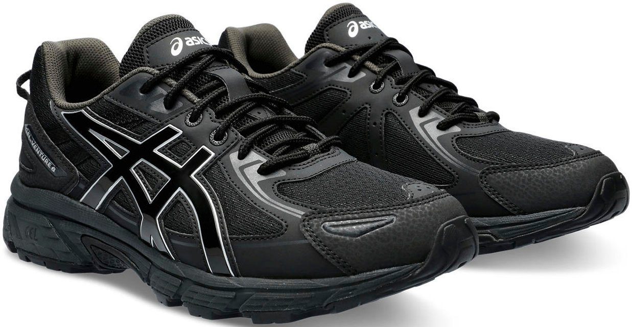 ASICS tiger Sneakers GEL-VENTURE 6 jongens lage sneakers maat 37,5 EU zwart