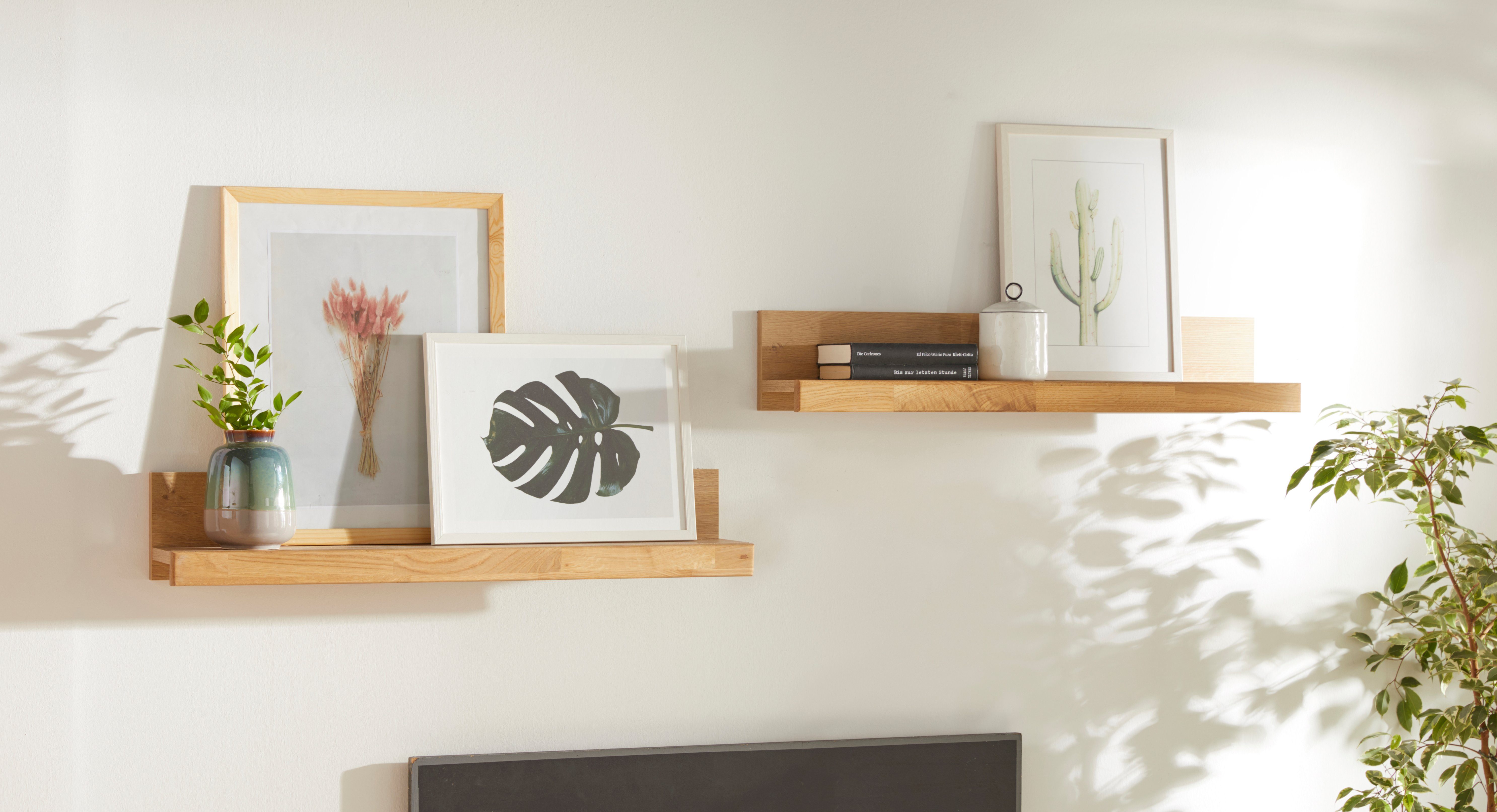 Home affaire Wandplank Silkeborg (set, 2 stuks)