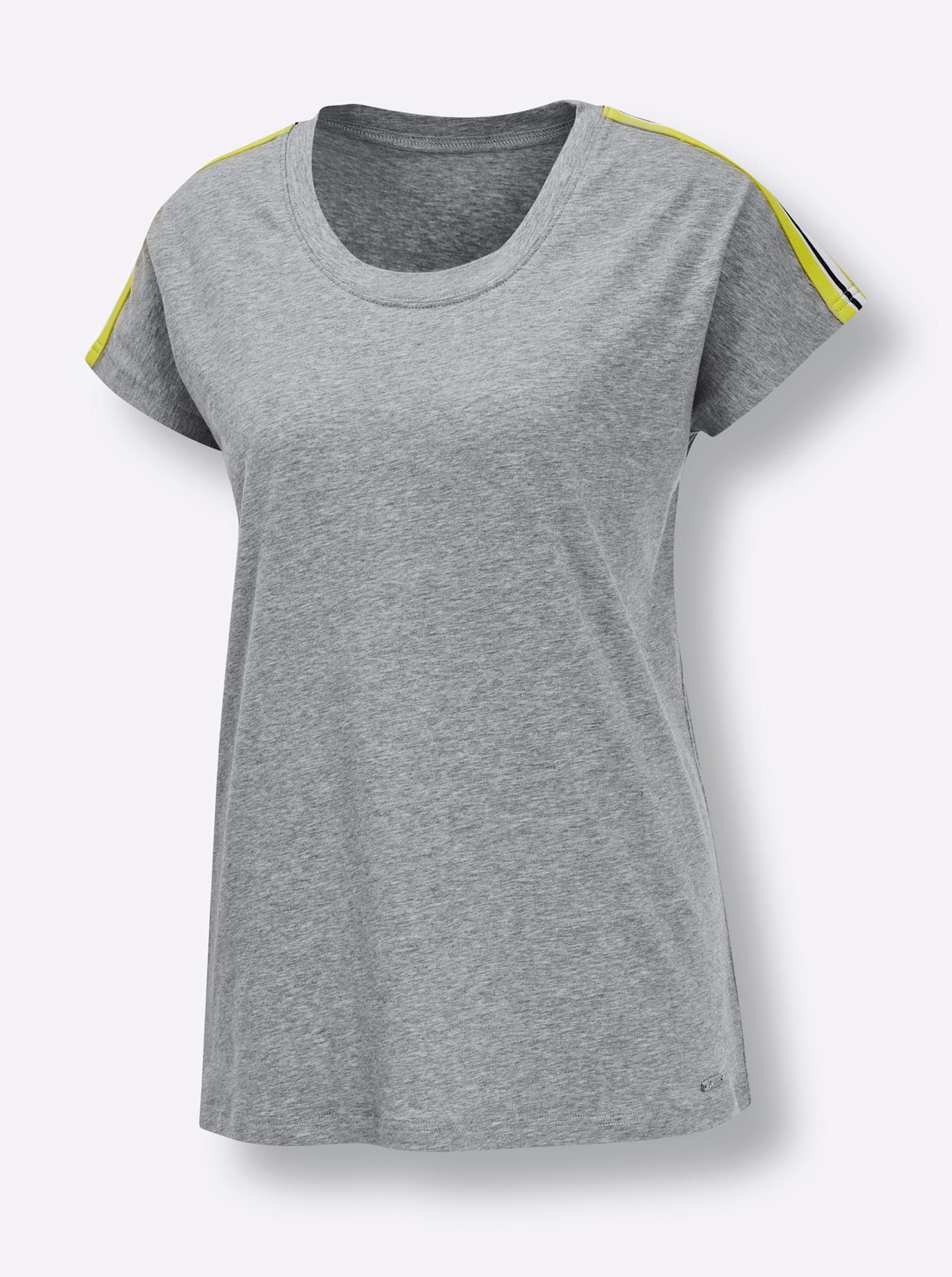 feel good Shirt met korte mouwen Shirt (1-delig)