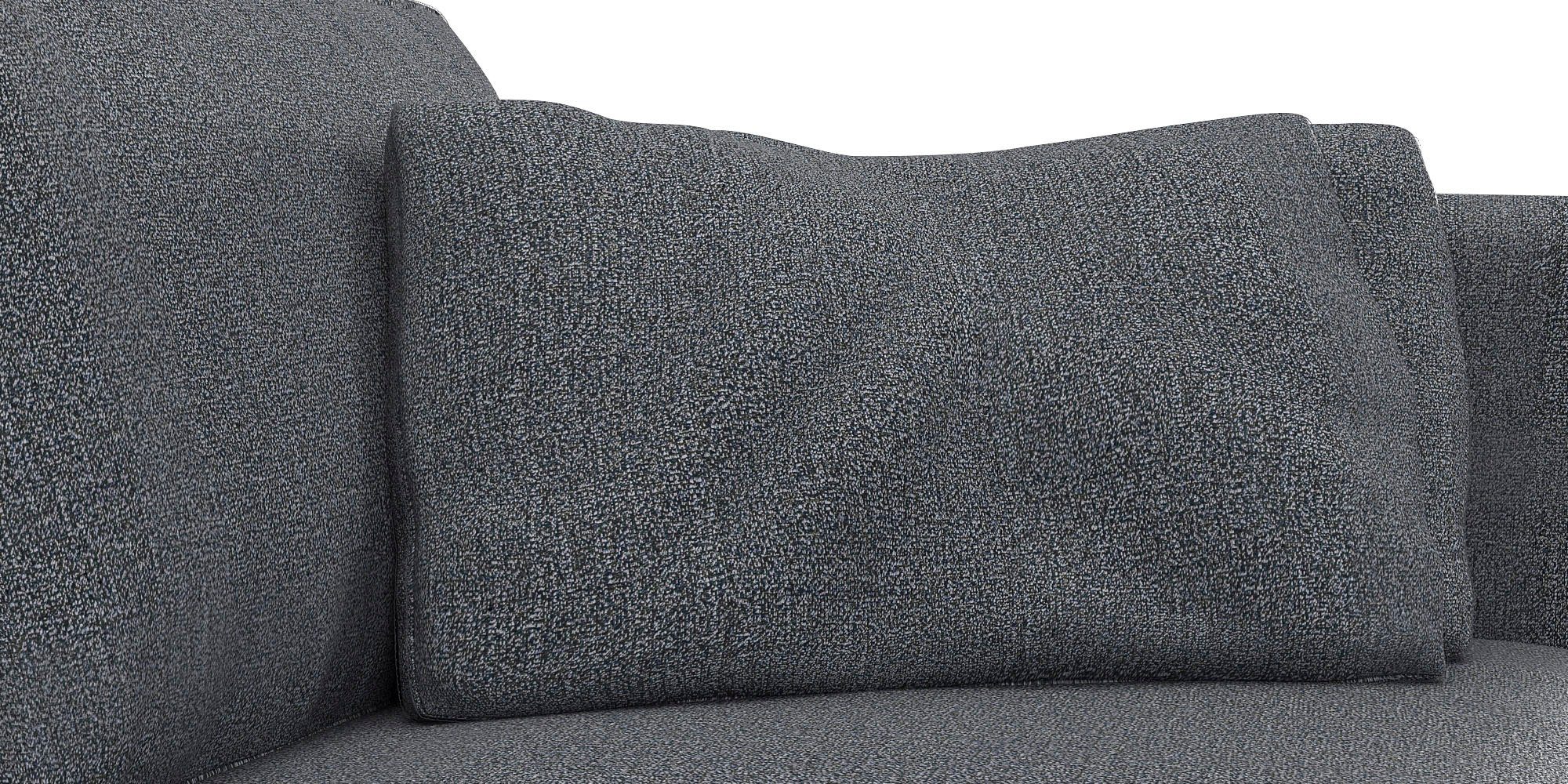 FLEXLUX 2,5-zitsbank Lovane Zacht en zeer comfortabel, grote zitdiepte op koudschuim, inclusief sierkussen
