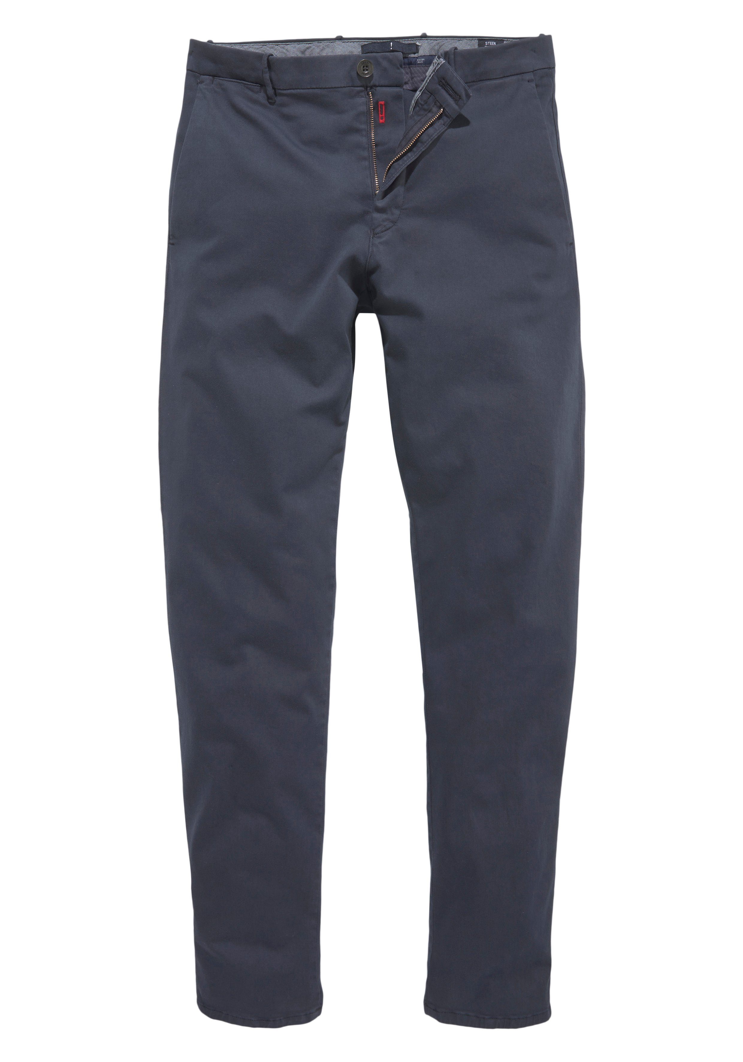 Joop Jeans Chino STEEN heren chino's maat 31 blauw