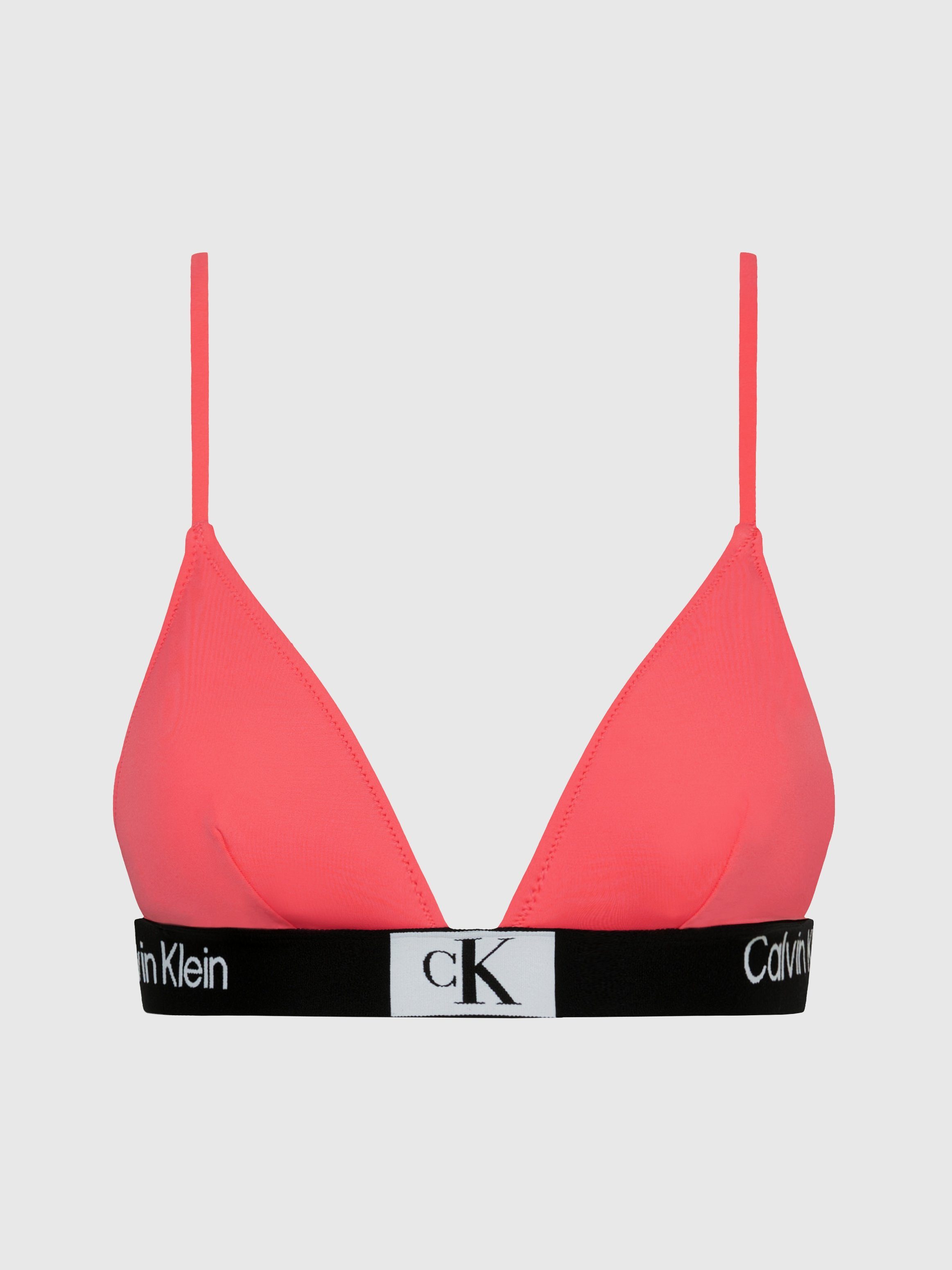 Calvin Klein Swimwear Triangel-bikinitop FIXED TRIANGLE-RP
