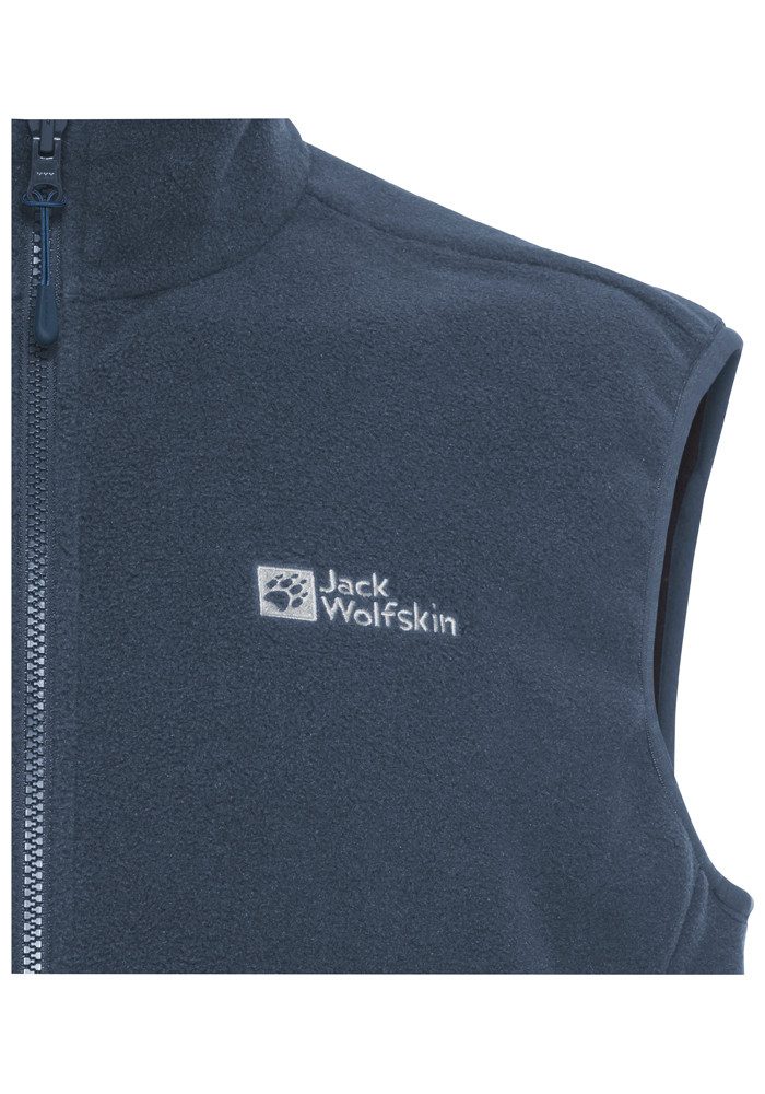 Jack Wolfskin Mouwloos fleecevest WALDSTEIG FZ VEST M
