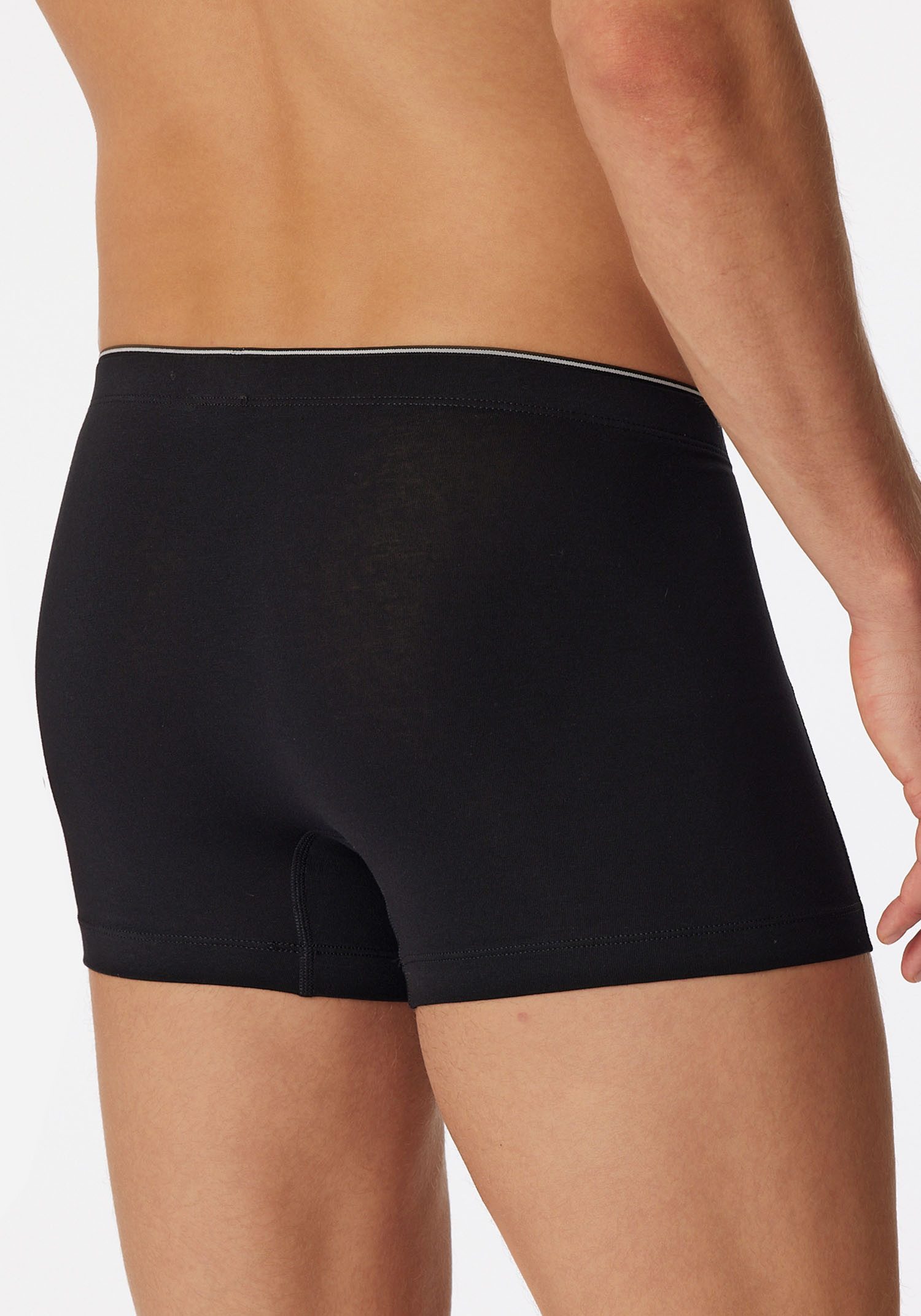 Schiesser Boxershort "95/5" met aangenaam zachte, intern liggende comfortband