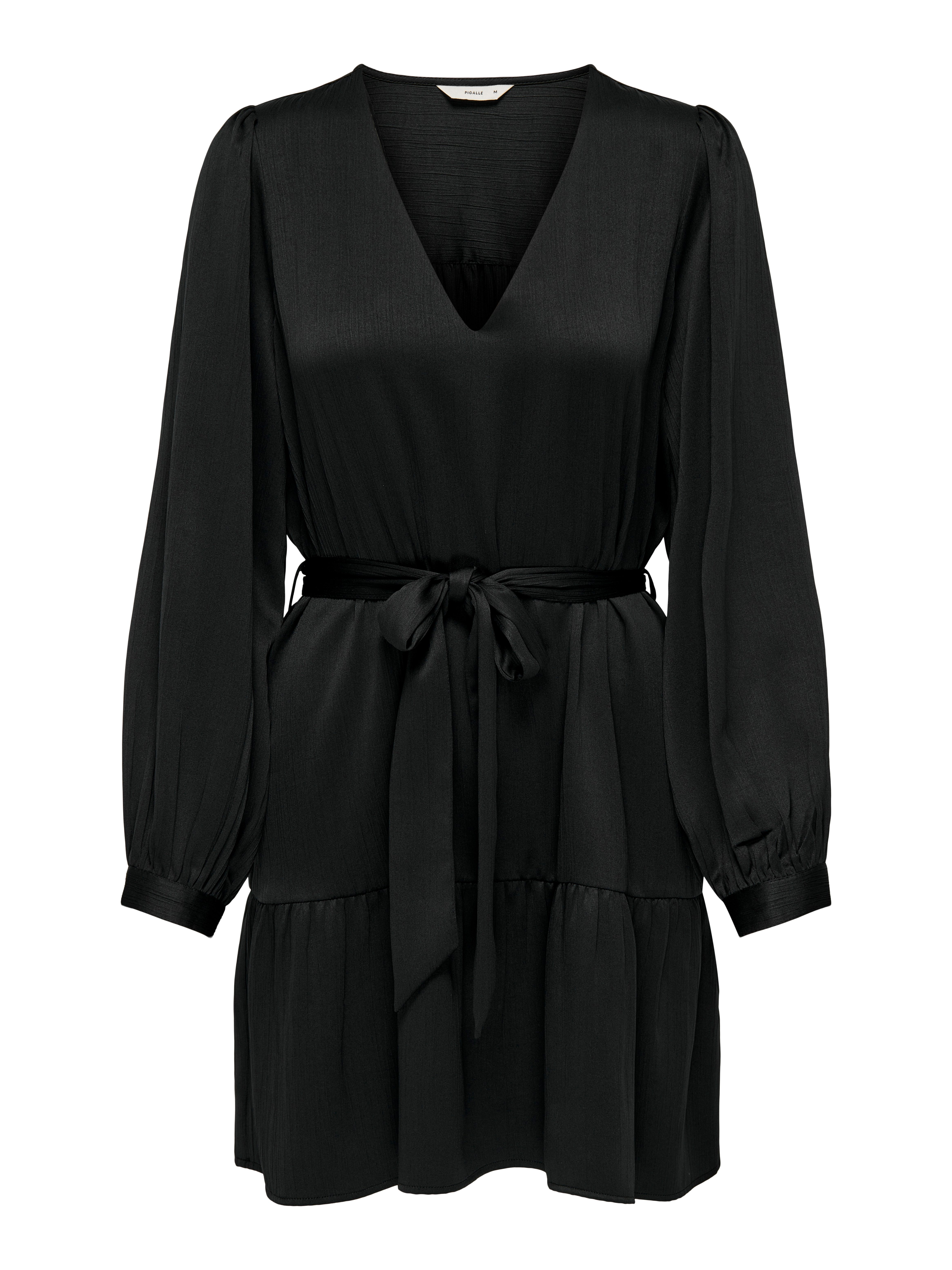 Only Tuniekjurk ONLNEW ALENA LIFE L/S SHORT DRESS WVN