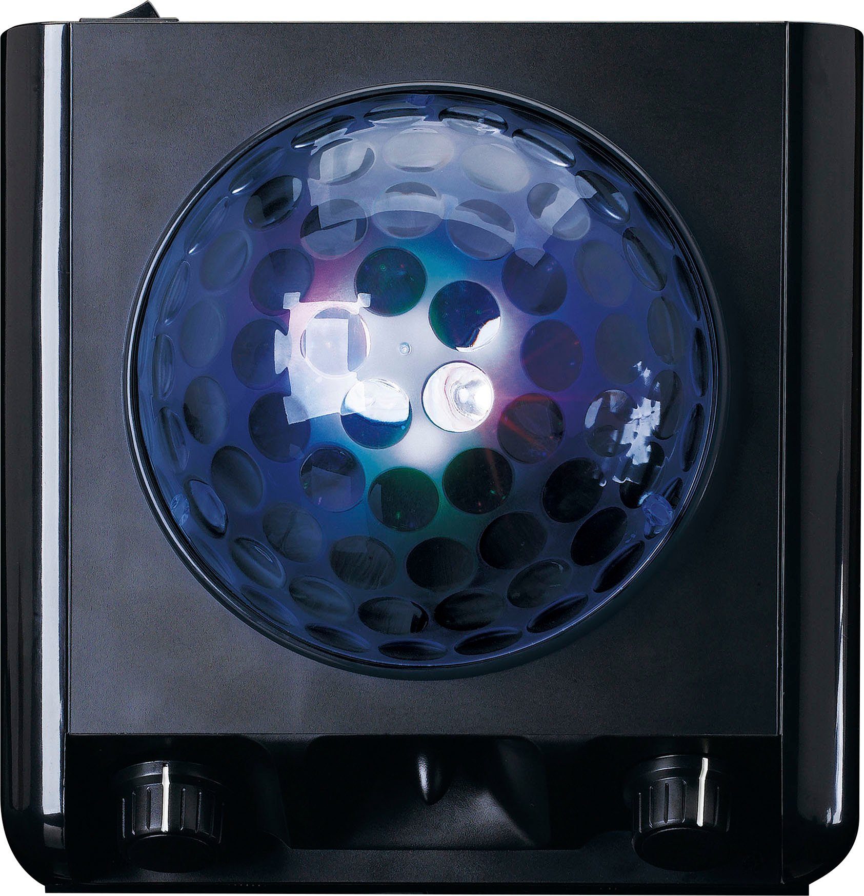 Lenco Partyluidspreker BTC055BK karaoke luidspreker met bluetooth