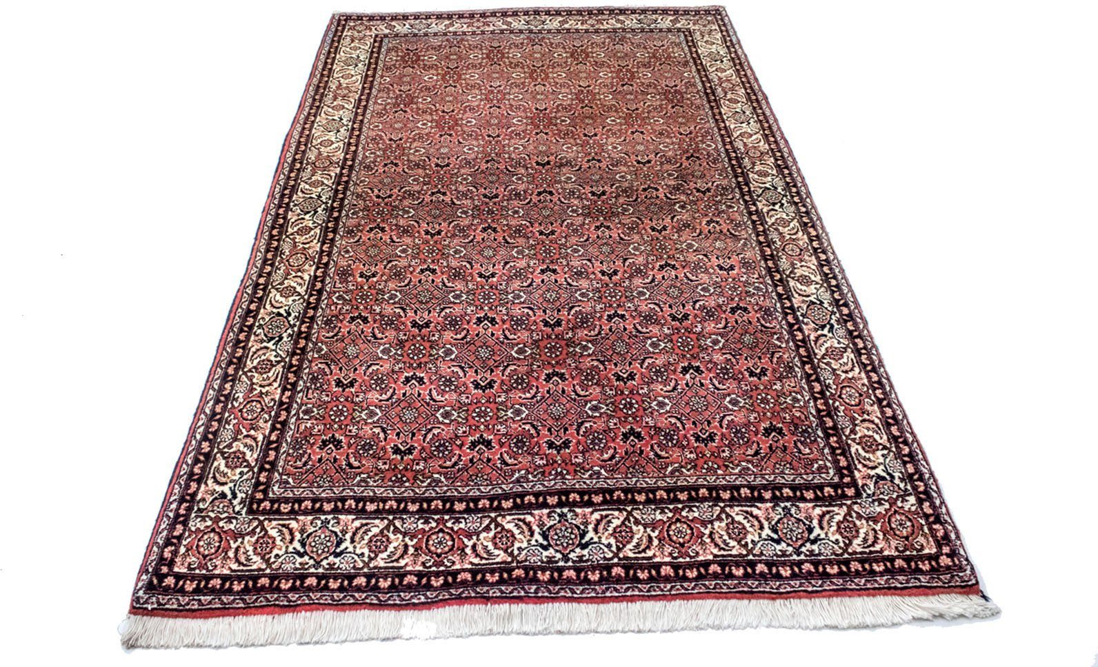 morgenland Vloerkleed Bidjar Zanjan vloerkleed met de hand geknoopt blauw