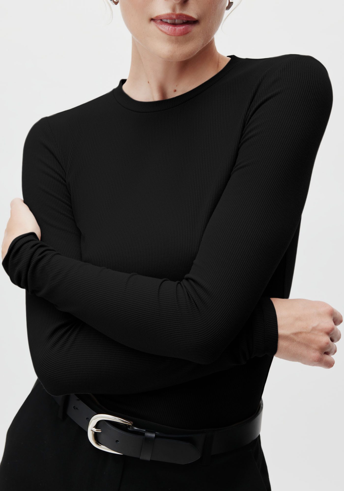 MUSTANG Longsleeve Cinzia, LeGer by Lena Gercke
