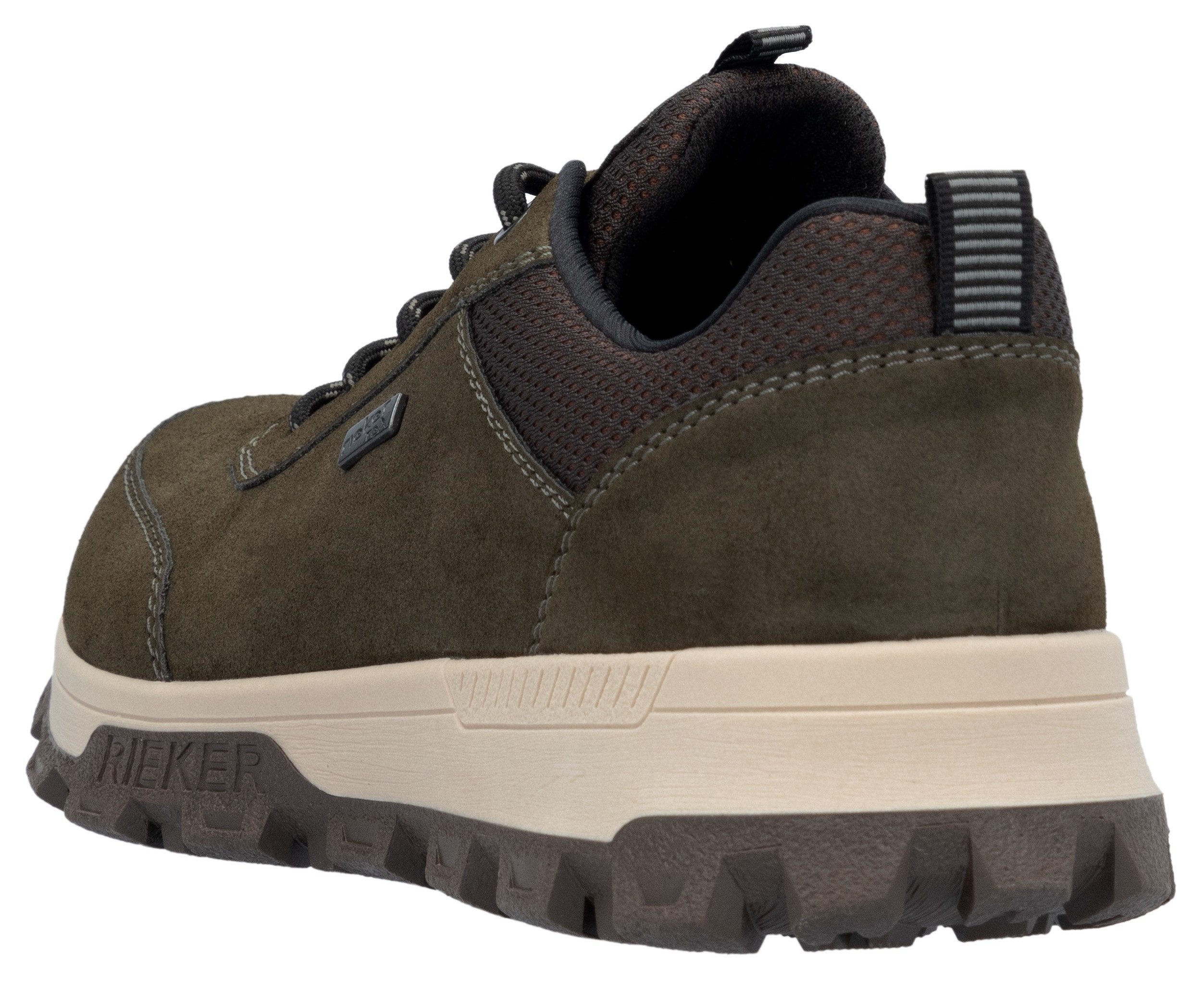 Rieker Sneakers outdoorschoen, lage schoen, veterschoen met tex-membraan