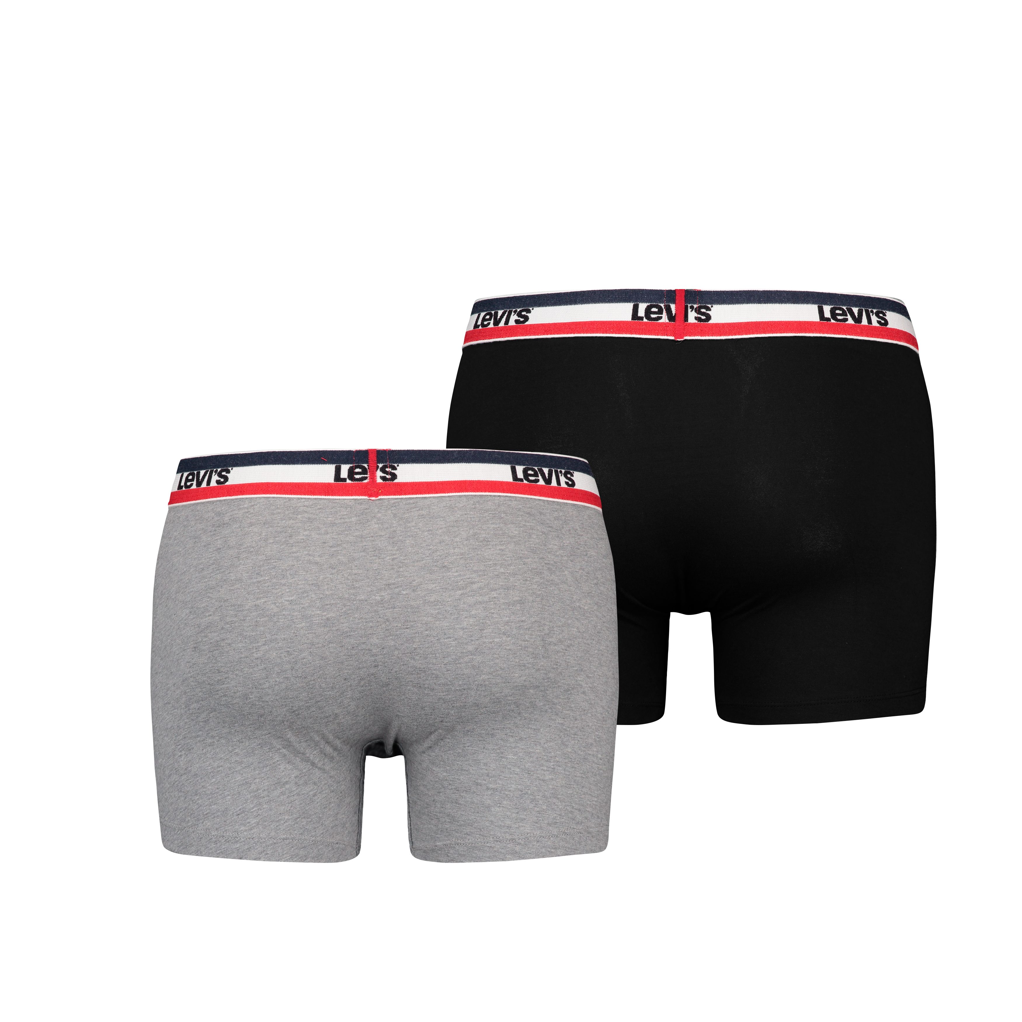 Levi's® Boxershort LEVIS MEN SPW LOGO BOXER BRIEF ORG 2P (Set van 2)