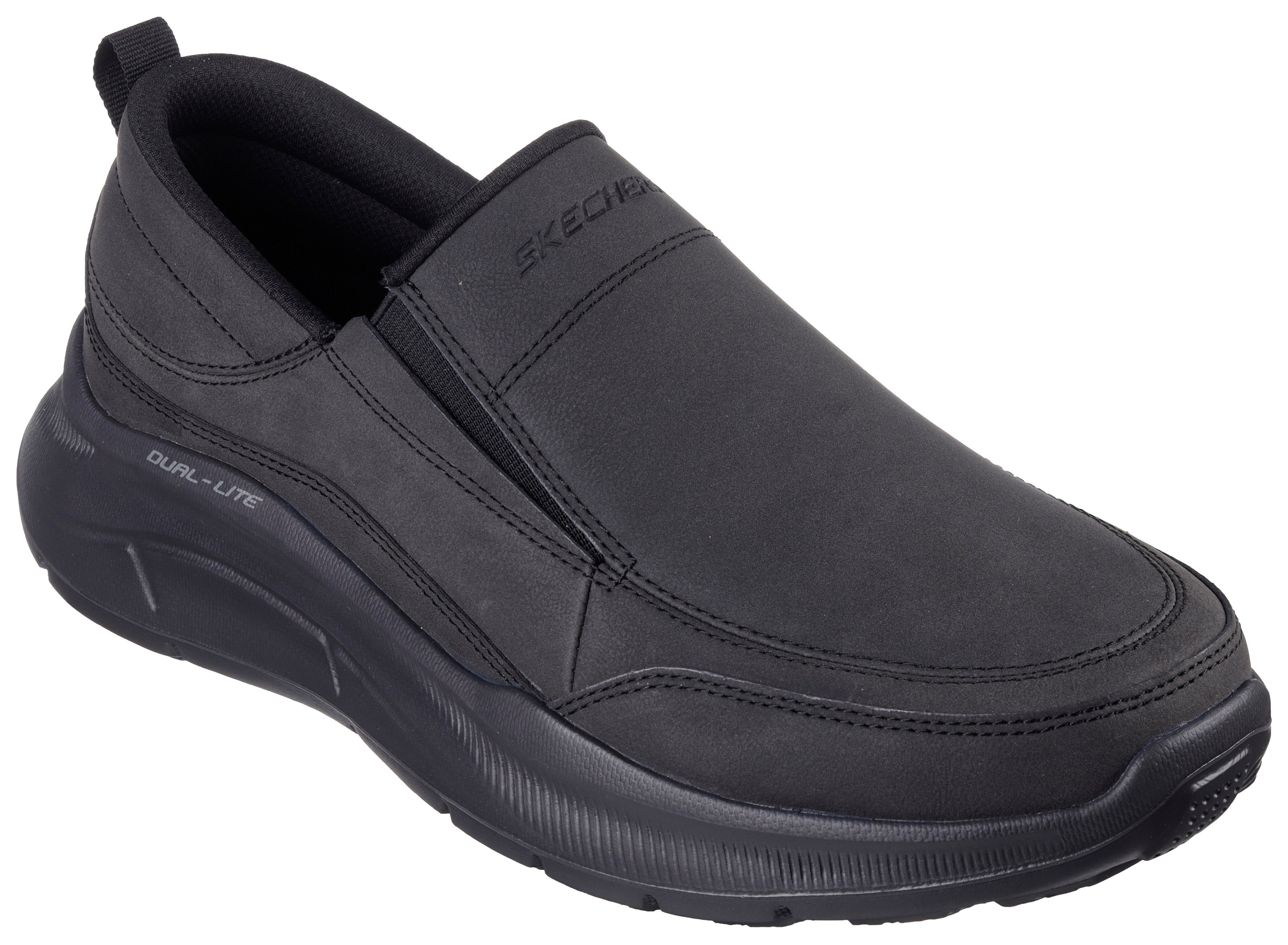 NU 20% KORTING: Skechers Slip-on sneakers EQUALIZER 5.0 met relaxed fit-uitvoering