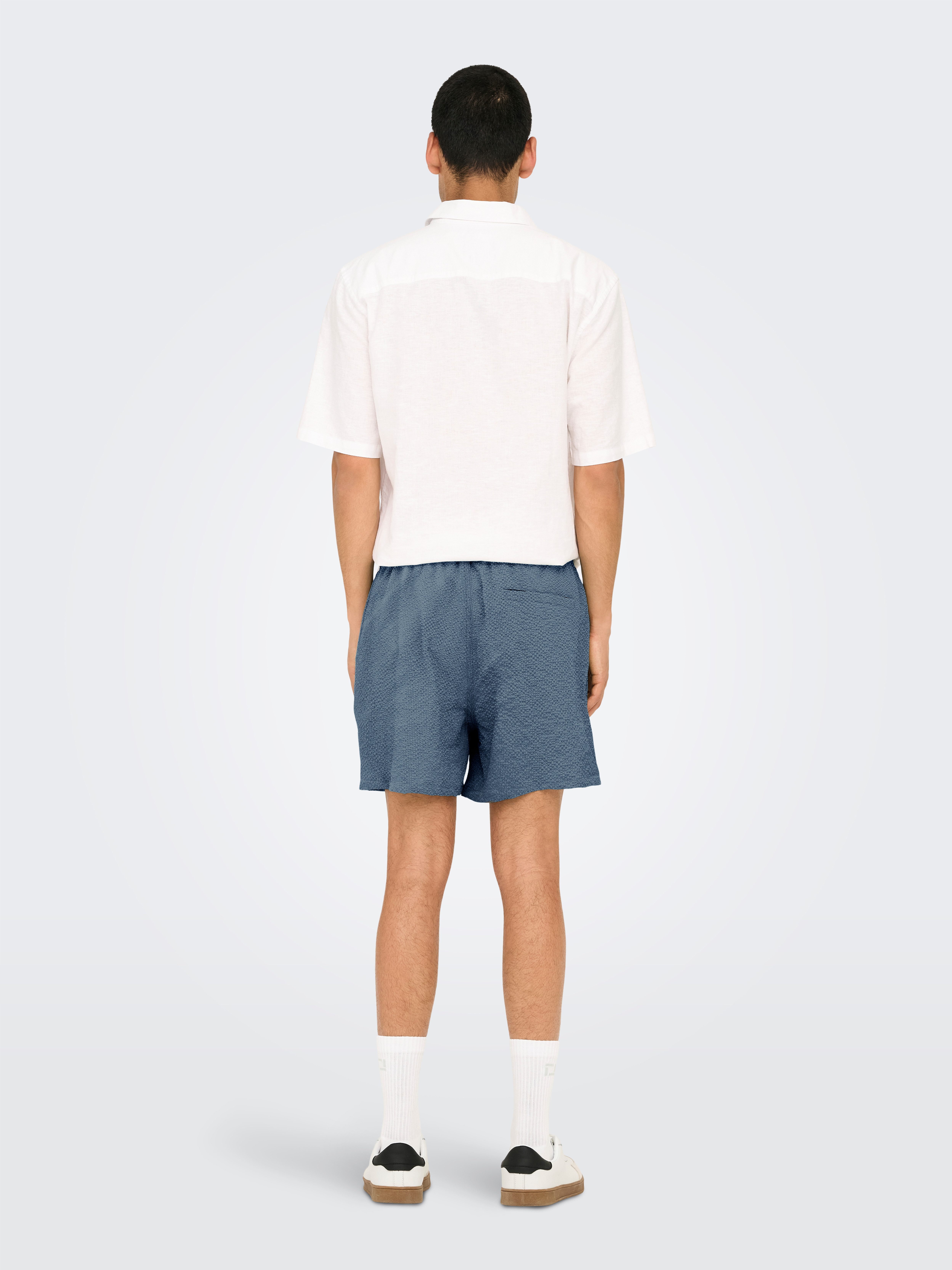ONLY & SONS Zwemshort ONSTED LIFE SOLID SEERSUCKER SWIM NOOS