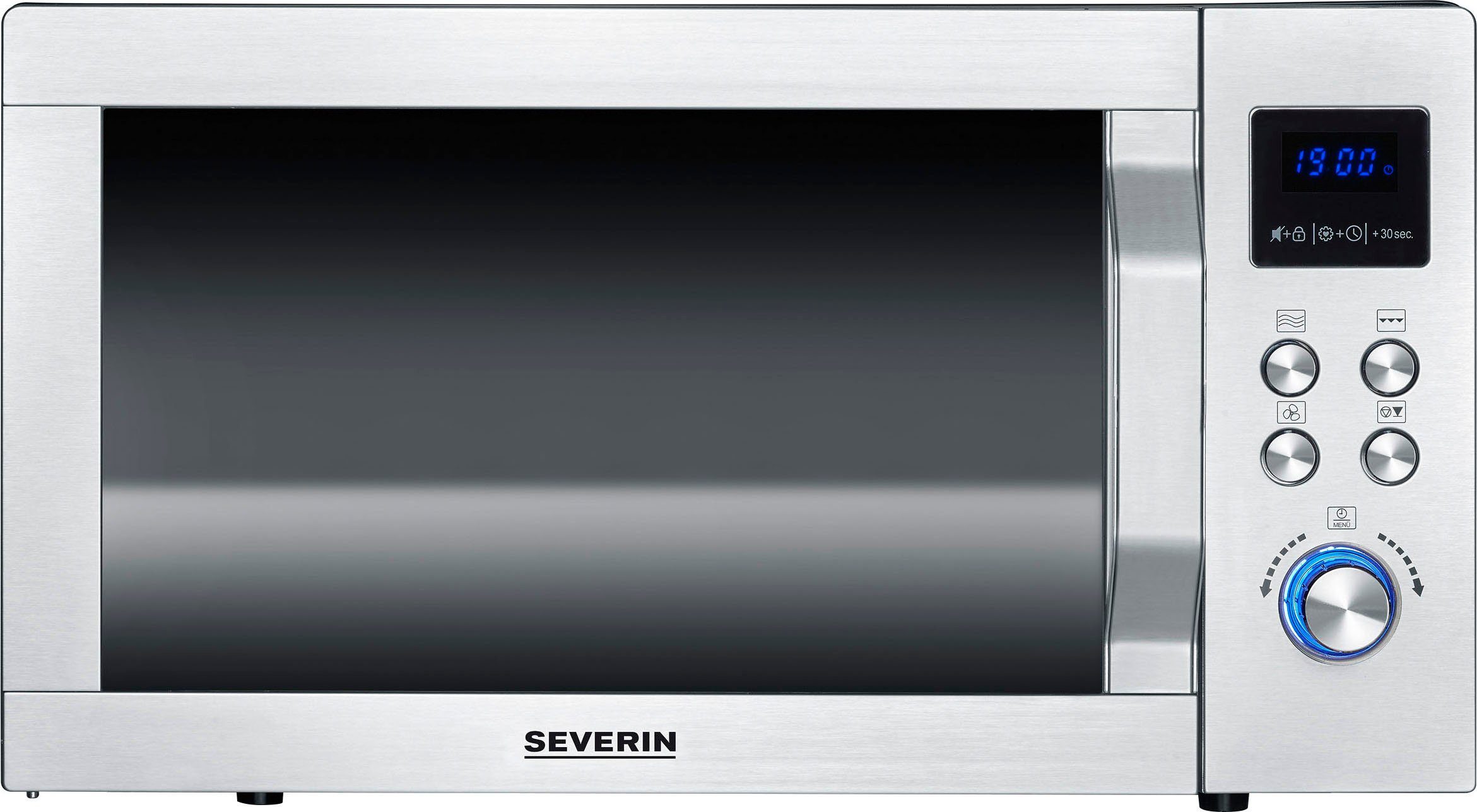 Severin Magnetron MW 7777 met 8 automatische programma's