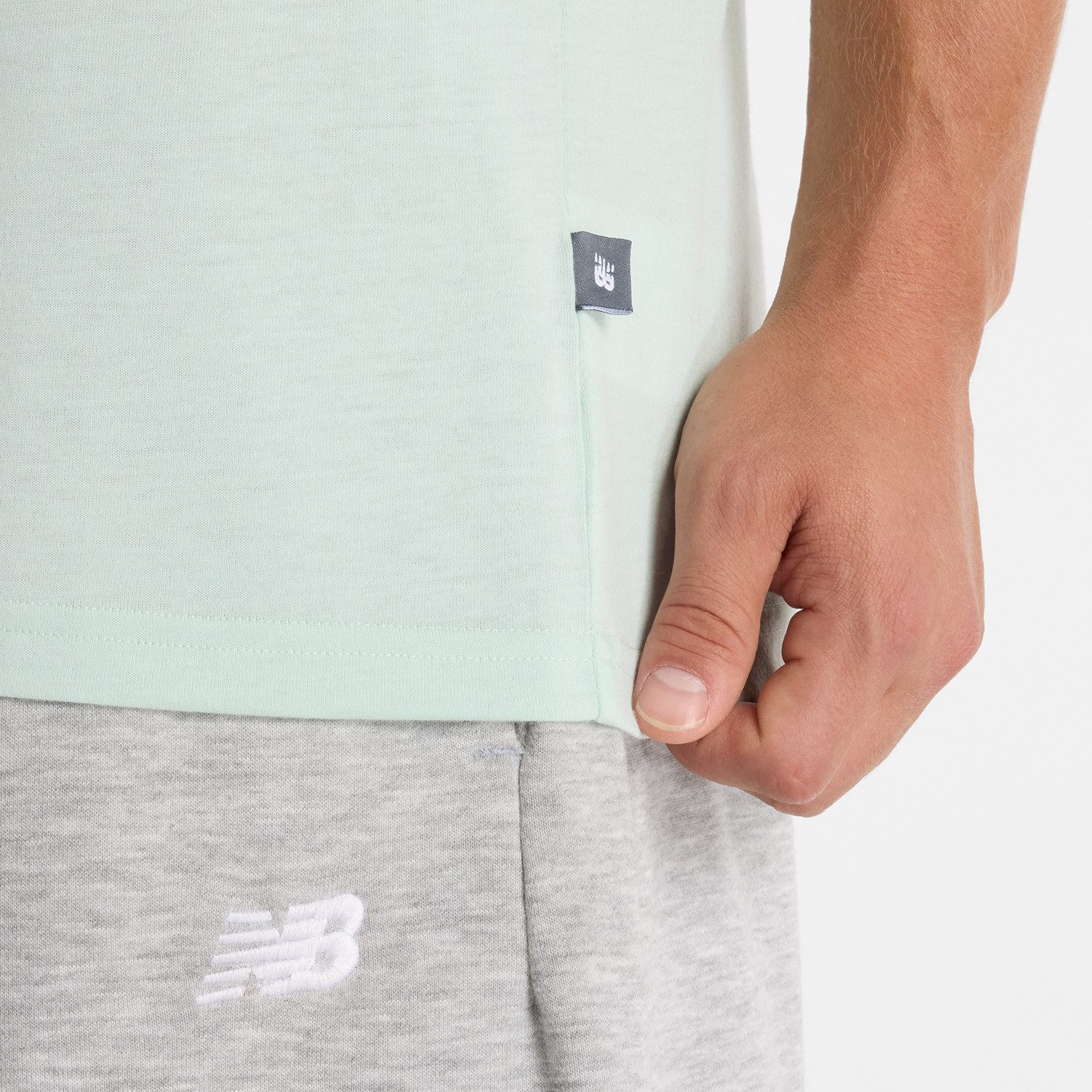 New Balance Runningshirt HEATHERTECH ATHLETIC GEAR T-SHIRT
