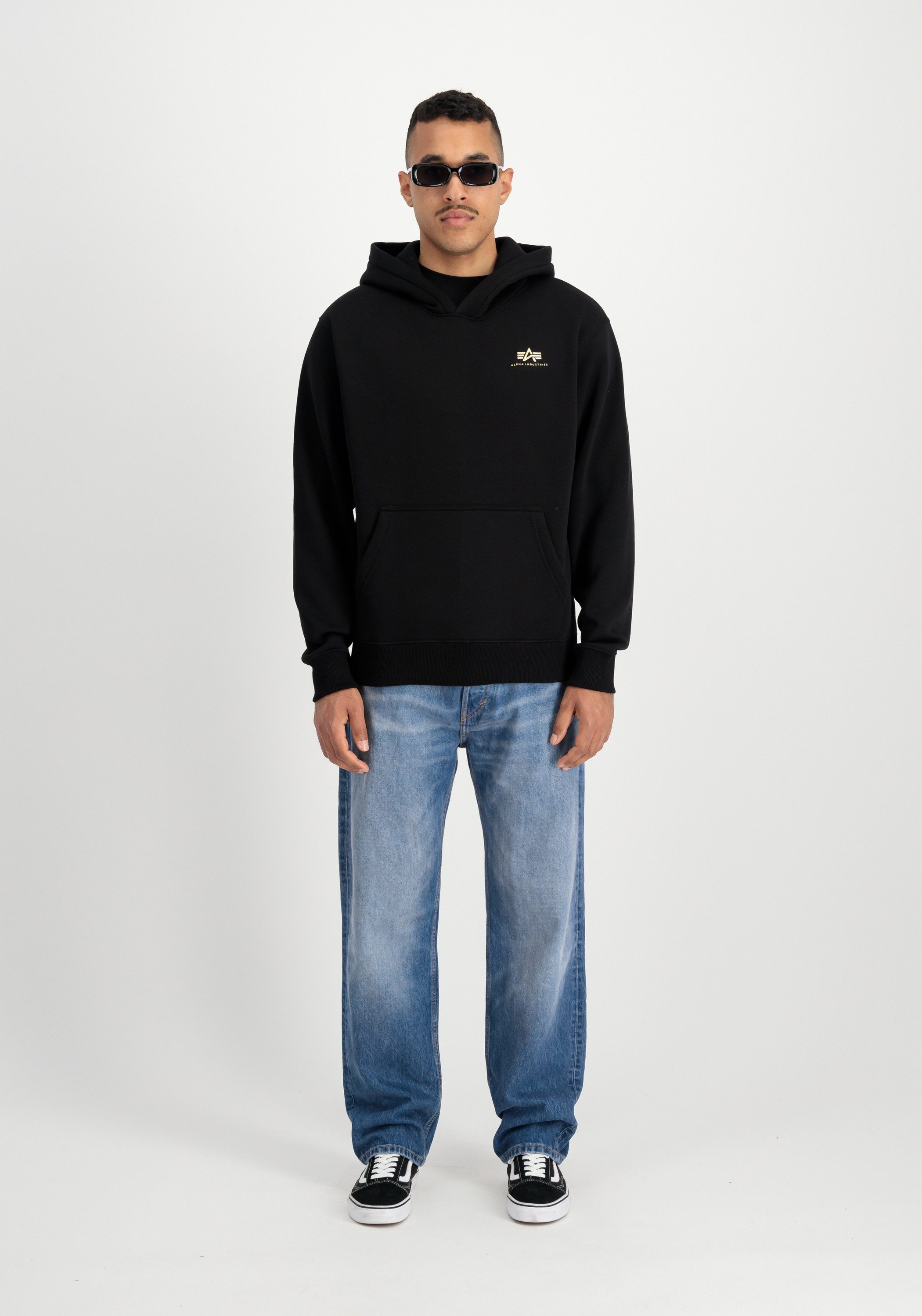 Alpha Industries Hoodie Alpha Industries Men - Hoodies Basic Hoodie SL TPU
