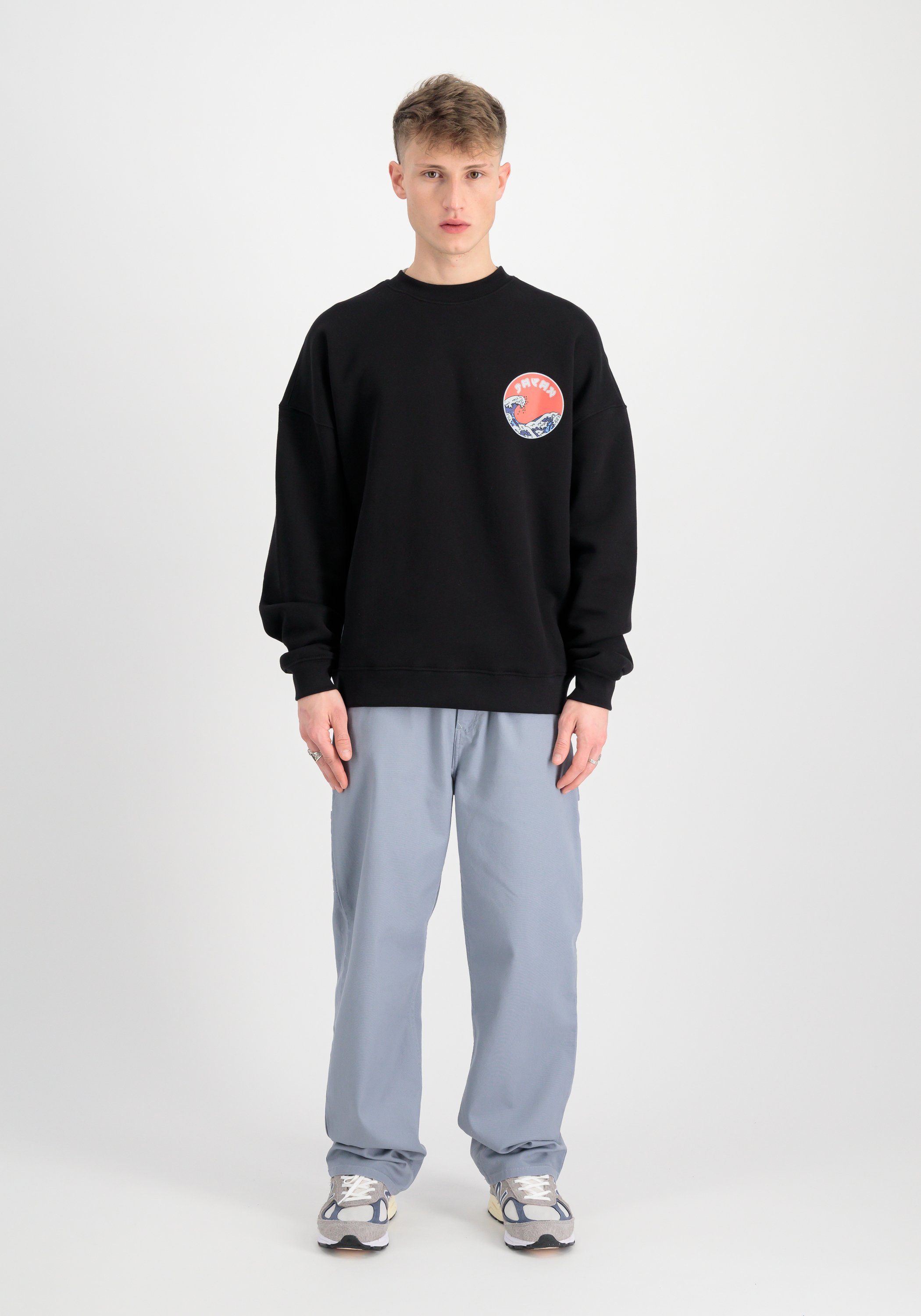 Alpha Industries Sweater ALPHA INDUSTRIES Men - Sweatshirts Japan Wave Warrior Sweater