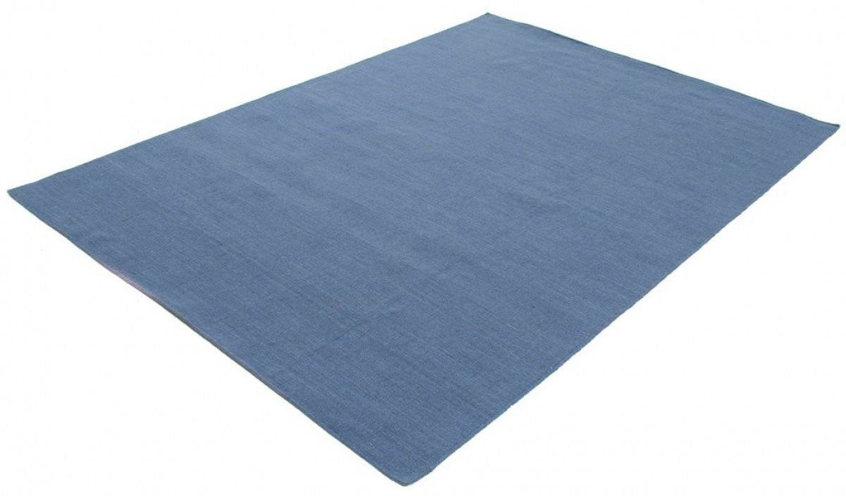 carpetfine Wollen kleed Kelim Loom Wol/katoen tweezijdig te gebruiken kleed, kelim Dorri, woonkamer