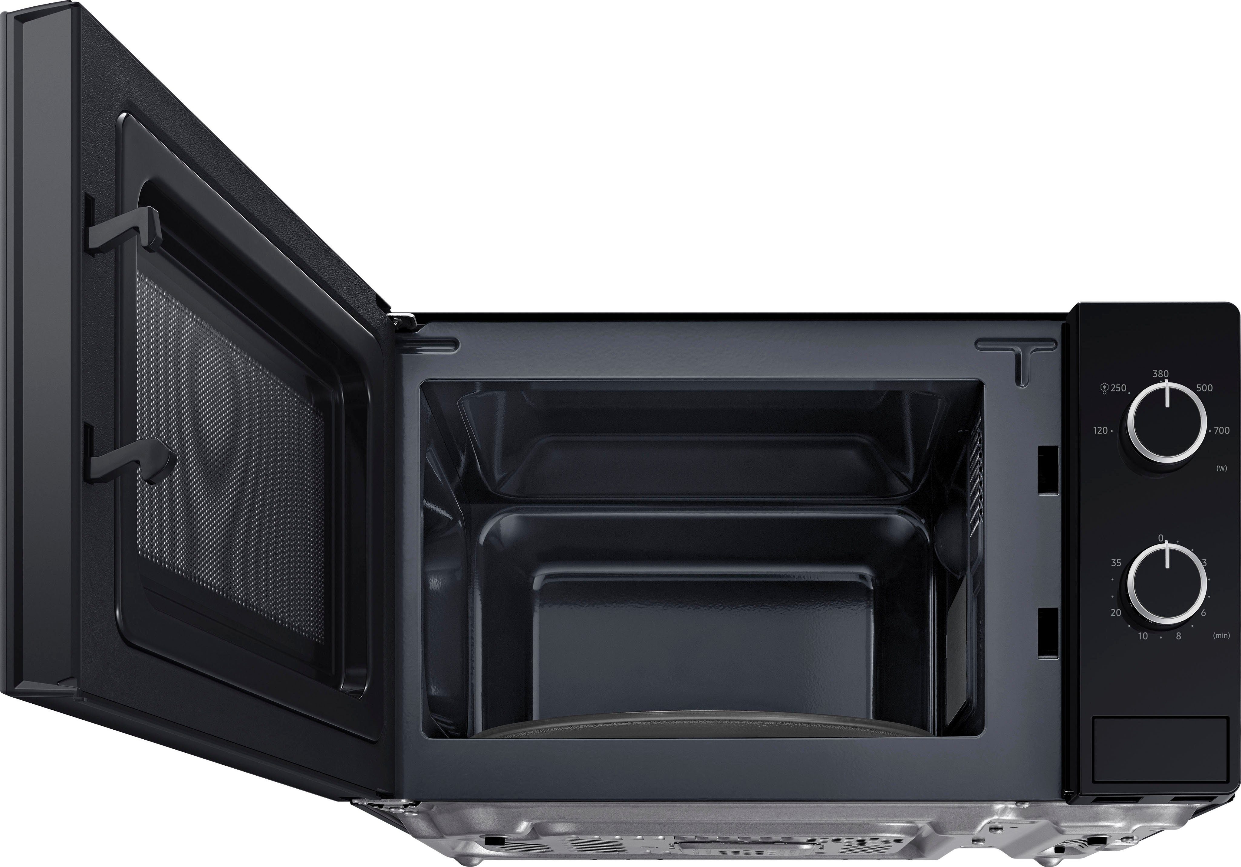 Samsung Magnetron MS20A3010AL/EG Eenvoudige bediening in stijlvol design