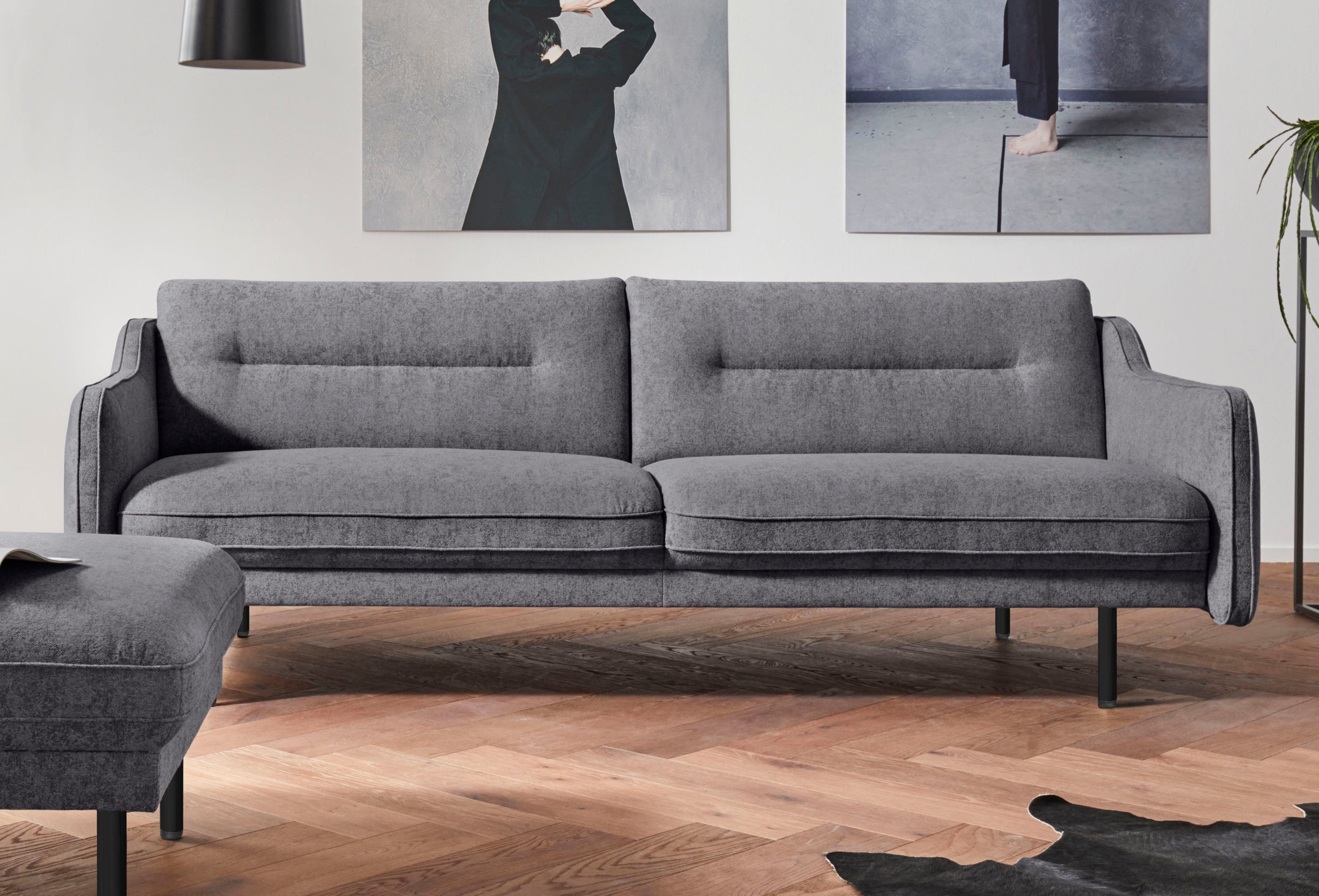 andas 2,5-zitsbank Nordfyn chic design in 3 stofkwaliteiten, design by morten georgsen