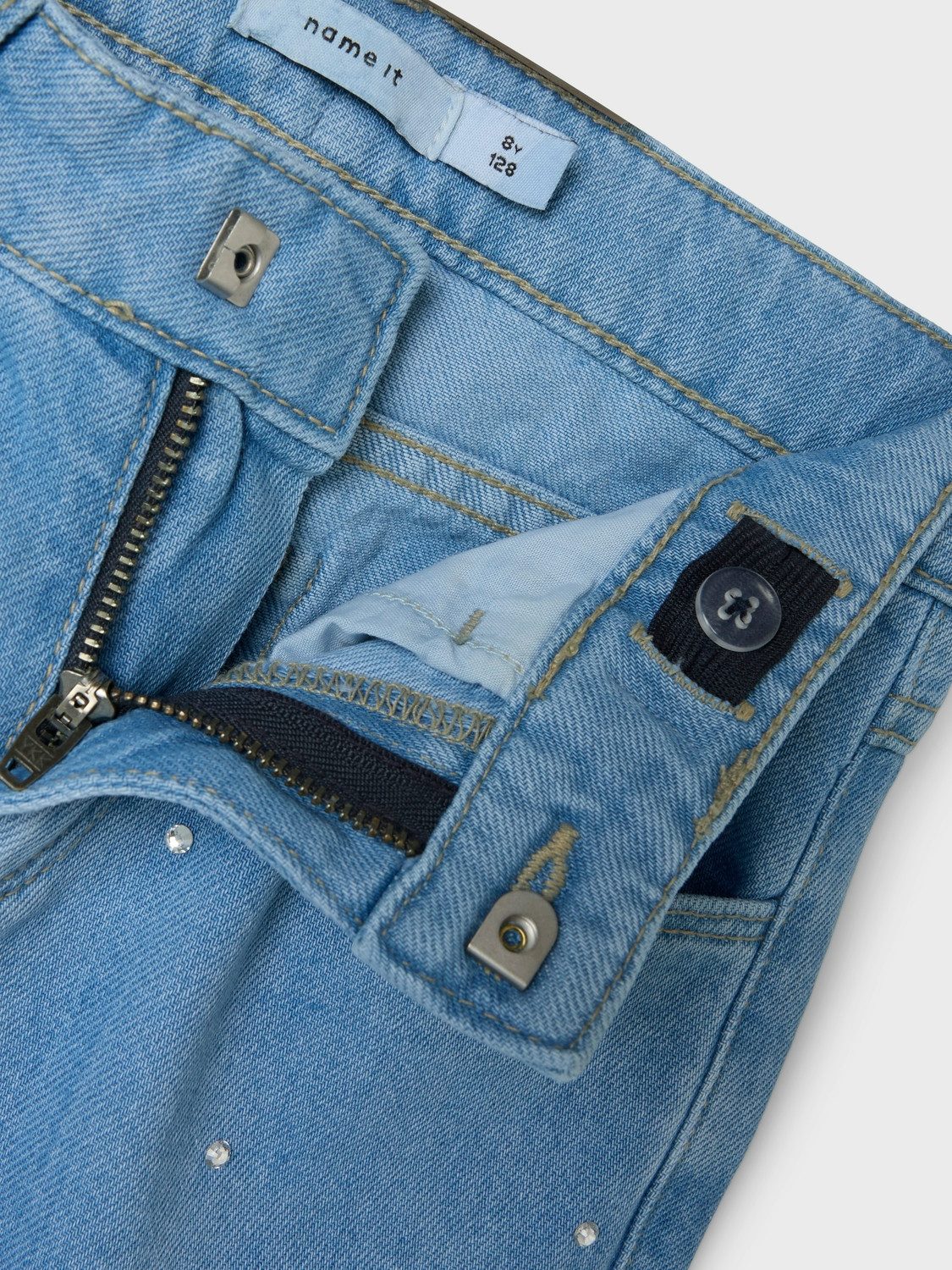Name It Straight jeans NKFROSE STRAIGHT JEANS 3366-BE NOOS