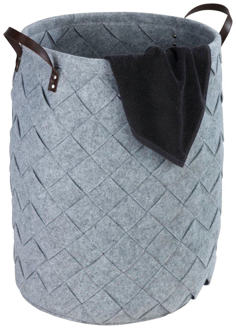 WENKO Wasmand Trovo ØxH: 40x60 cm, 75 liter