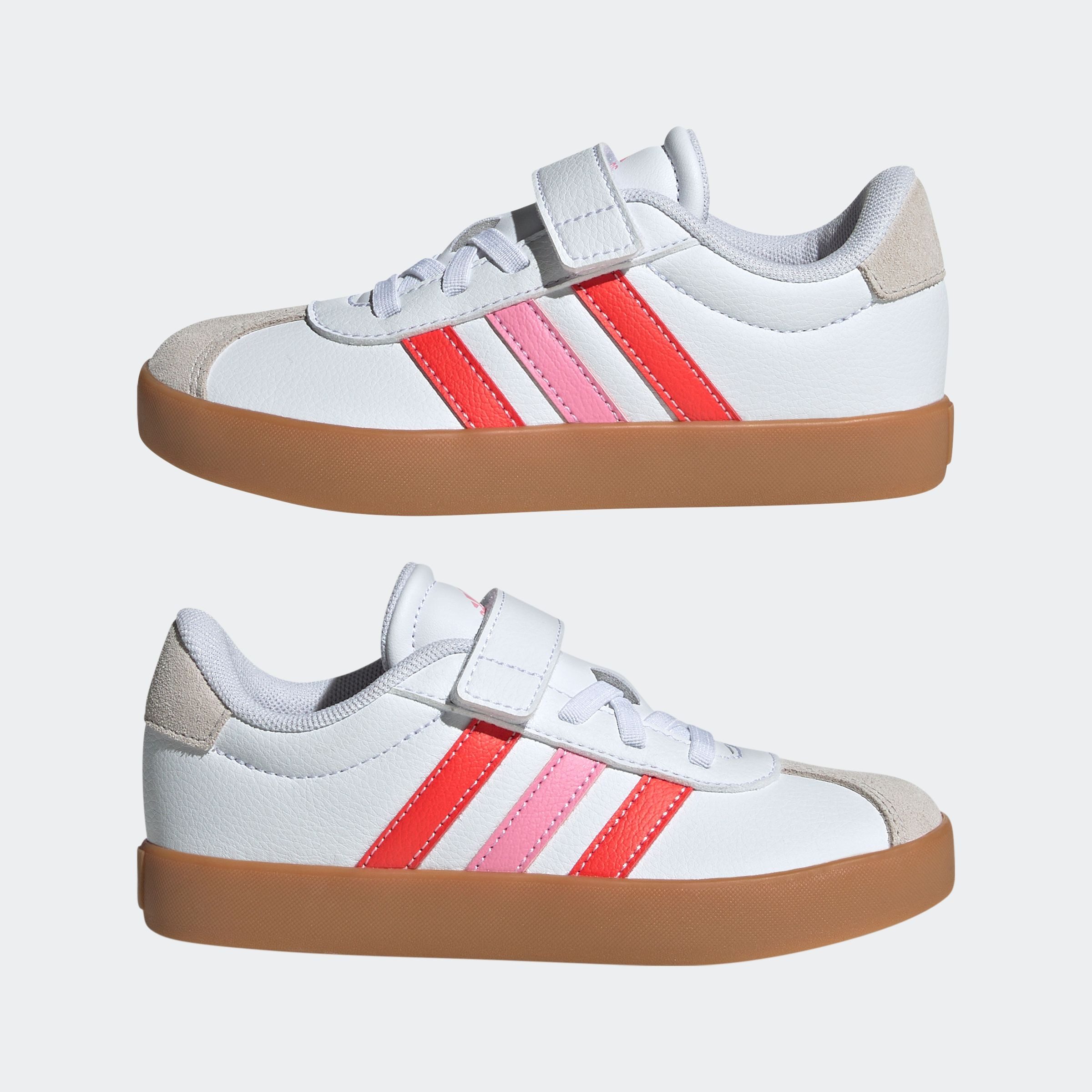 adidas Sportswear Sneakers VL COURT 3.0 KIDS geïnspireerd door het ontwerp van de adidas samba