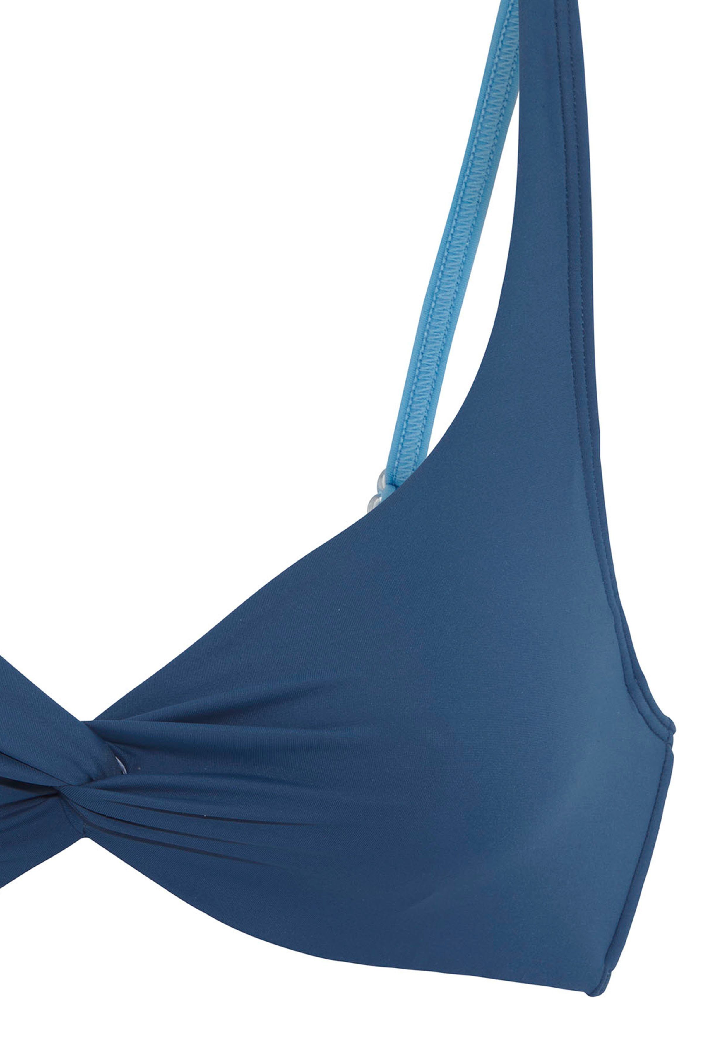 active by Lascana Beugelbikinitop Oceana met knoopuitstraling vooraan