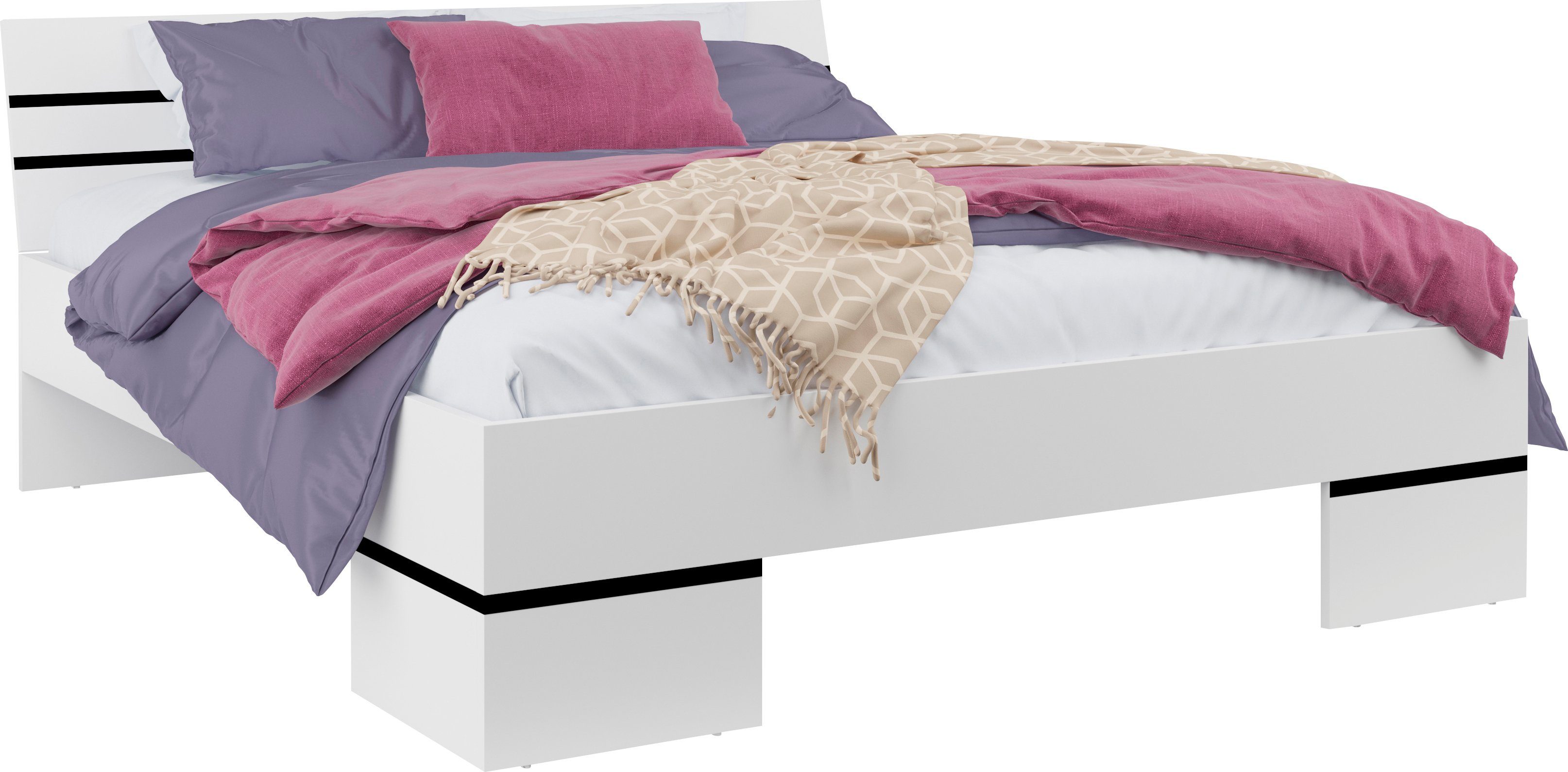 Helvetia Meble Bed VIOLLA van fsc®-gecertificeerd houtmateriaal