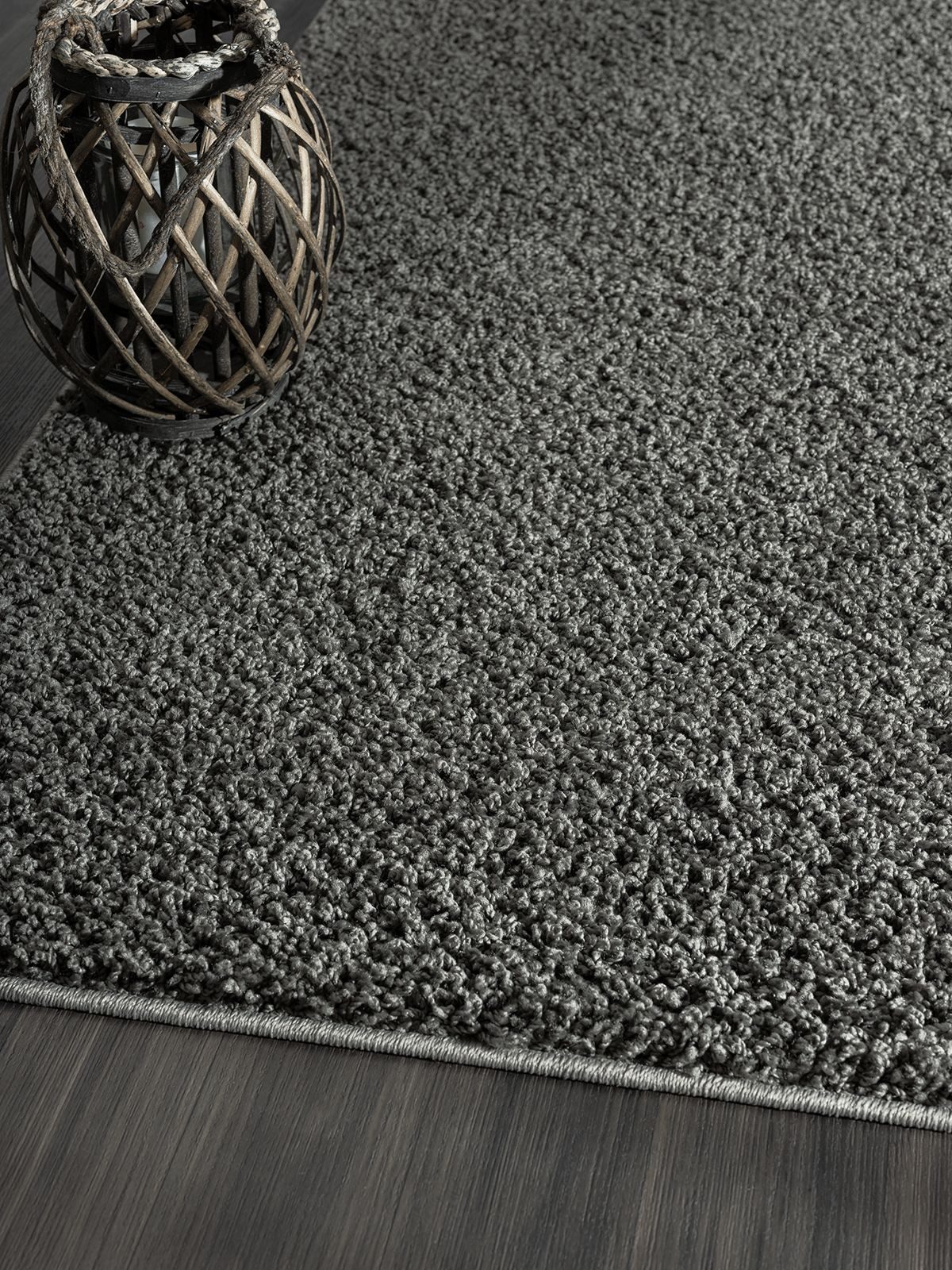 The carpet Vloerkleed Foxy Woonkamer tapijt hoogpolig wasbaar antislip
