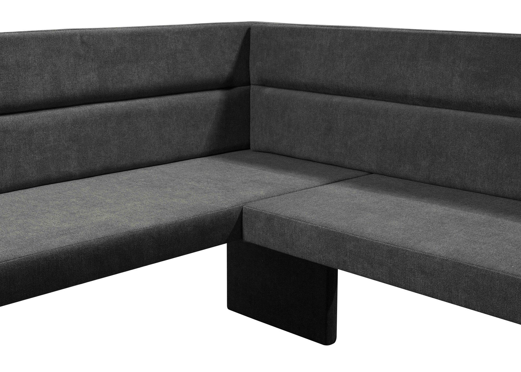Home affaire Eethoek Laros zitgroep, hoekbank, stoelen, tafel perfect voor keuken, eetkamer, woonkamer, bestseller (set, 4-delig)