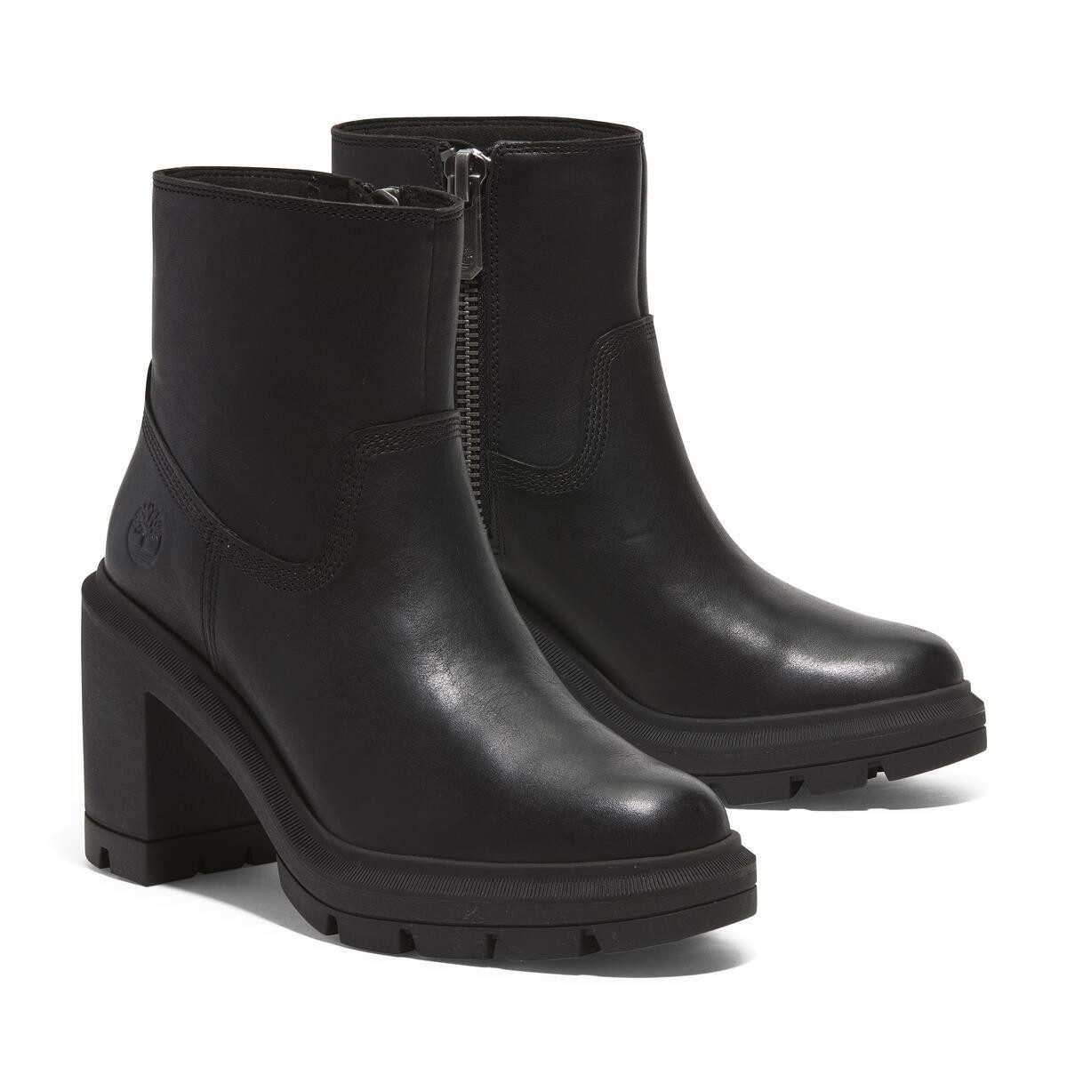 Timberland Laarsjes ALLINGTON HEIGHTS MID ZIP UP BOOT Winterschoenen, enkellaarsjes, winterlaarzen