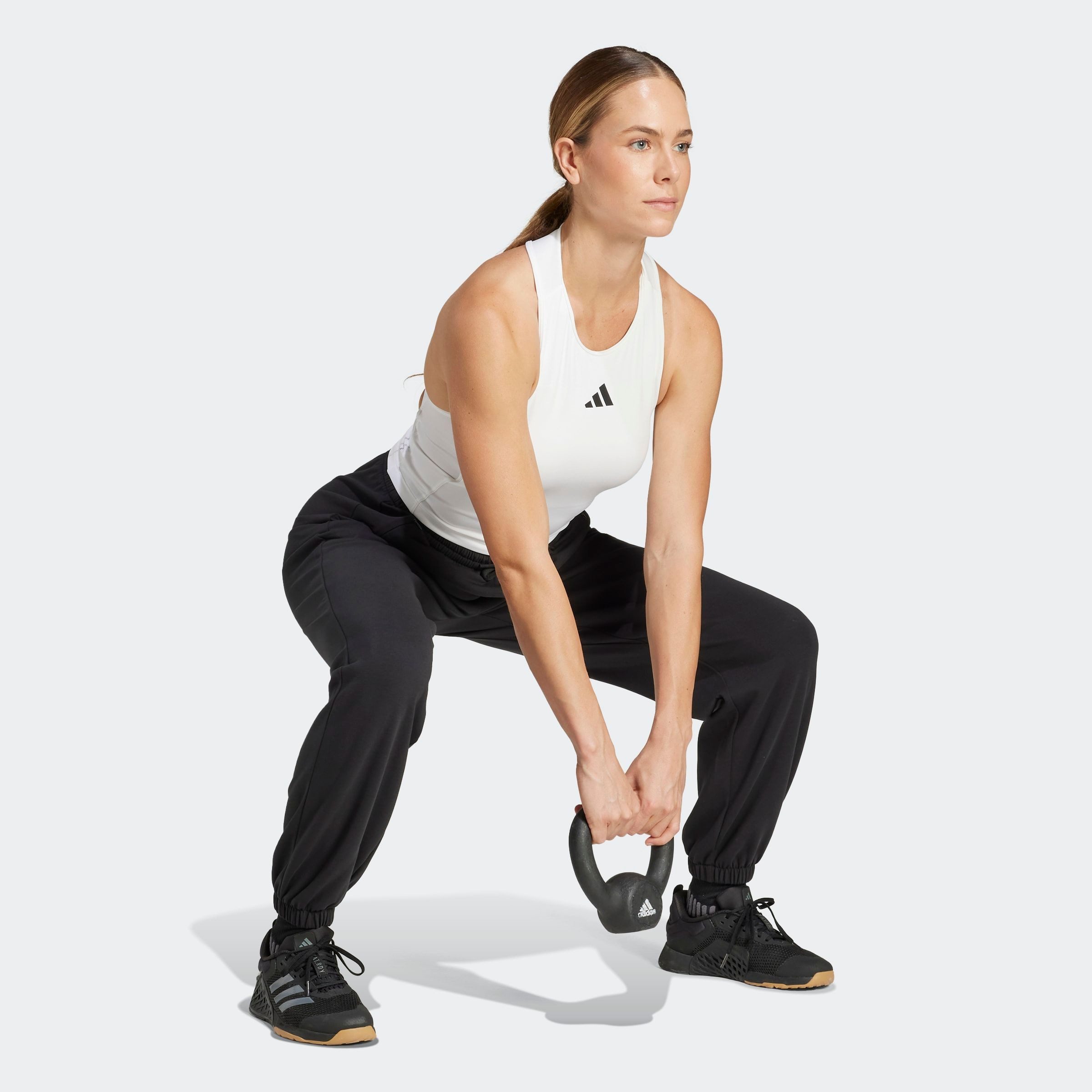 adidas Performance Sportbroek D4T KNIT PANT (1-delig)