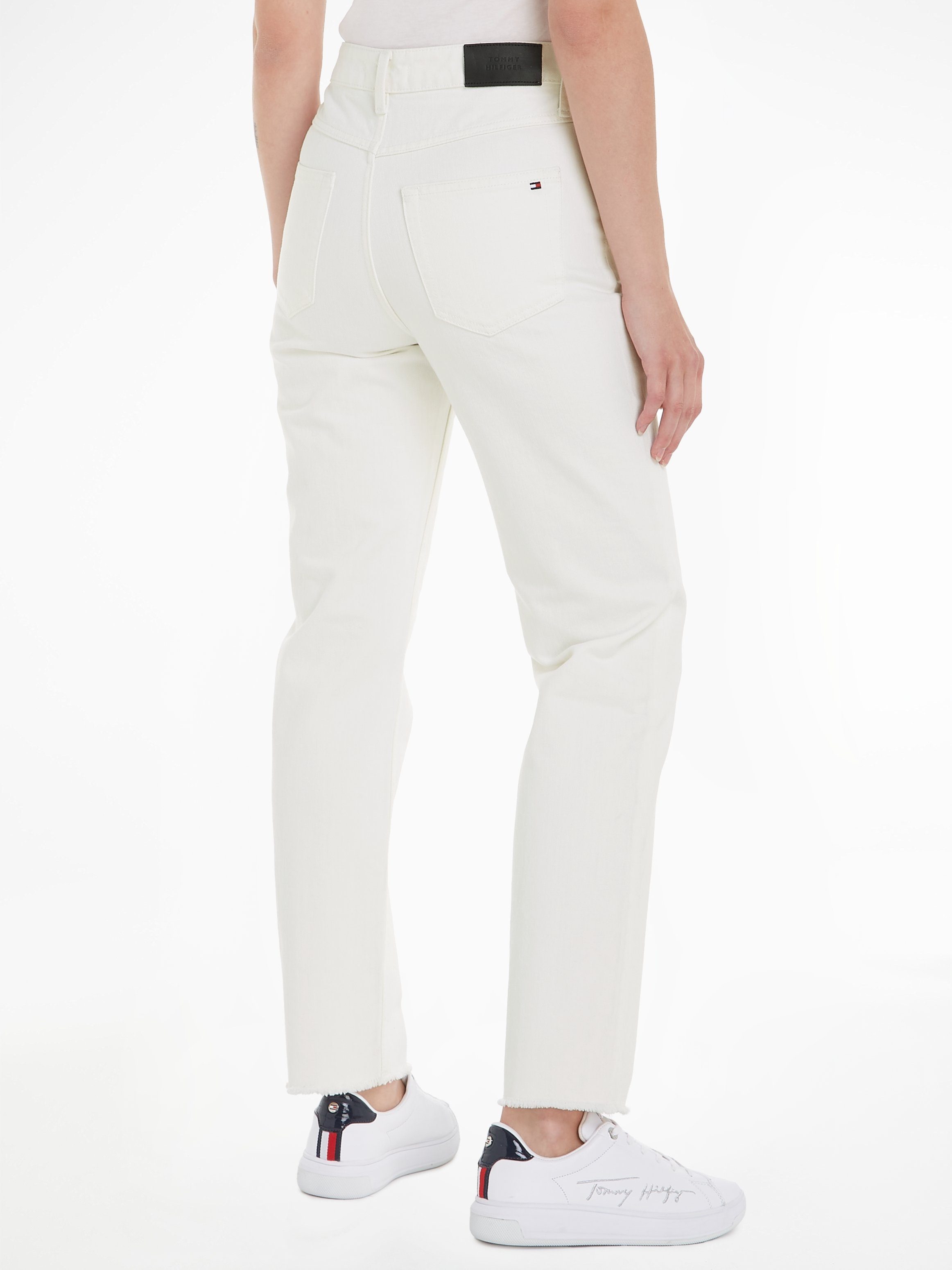 Tommy Hilfiger Prettige jeans met merklabel