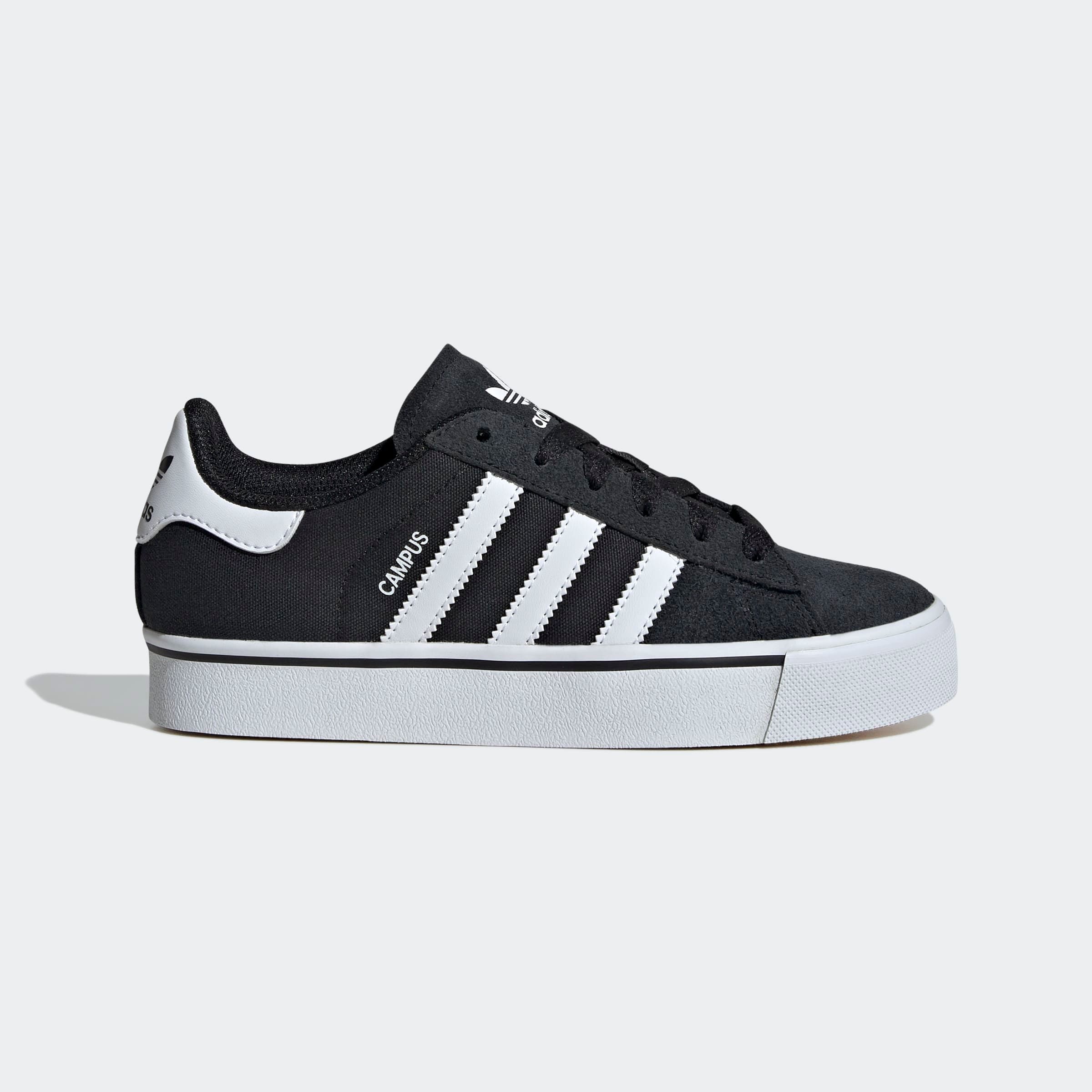 adidas Originals Sneakers CAMPUS VULC KIDS met klassiek canvas-bovenmateriaal