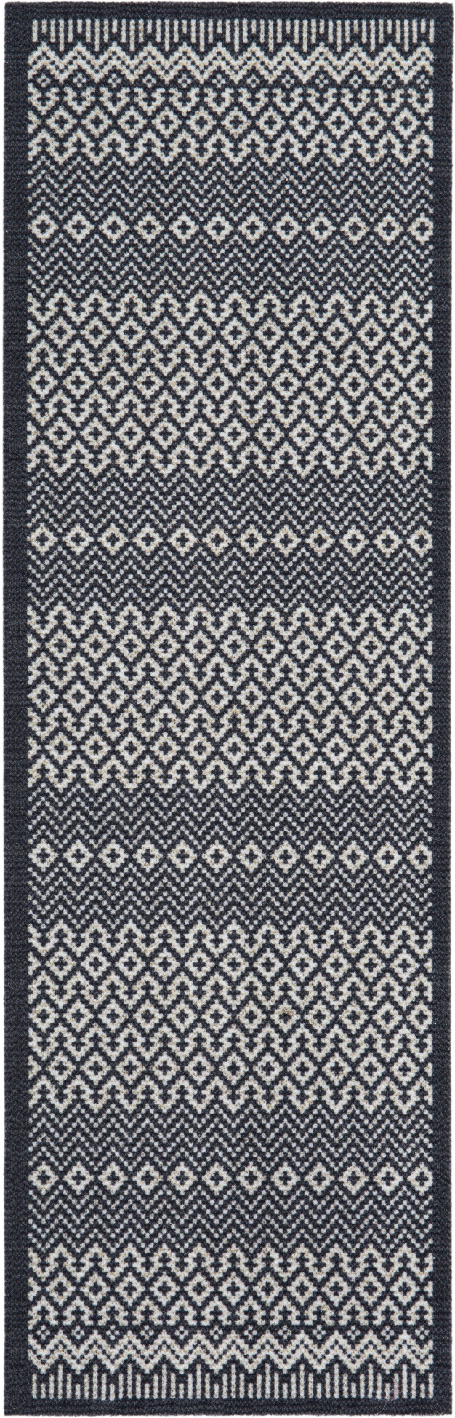 Andiamo Keukenloper Trendy, Made in Belgium laagpolige vloerkleden maat 45x145 cm multicolor