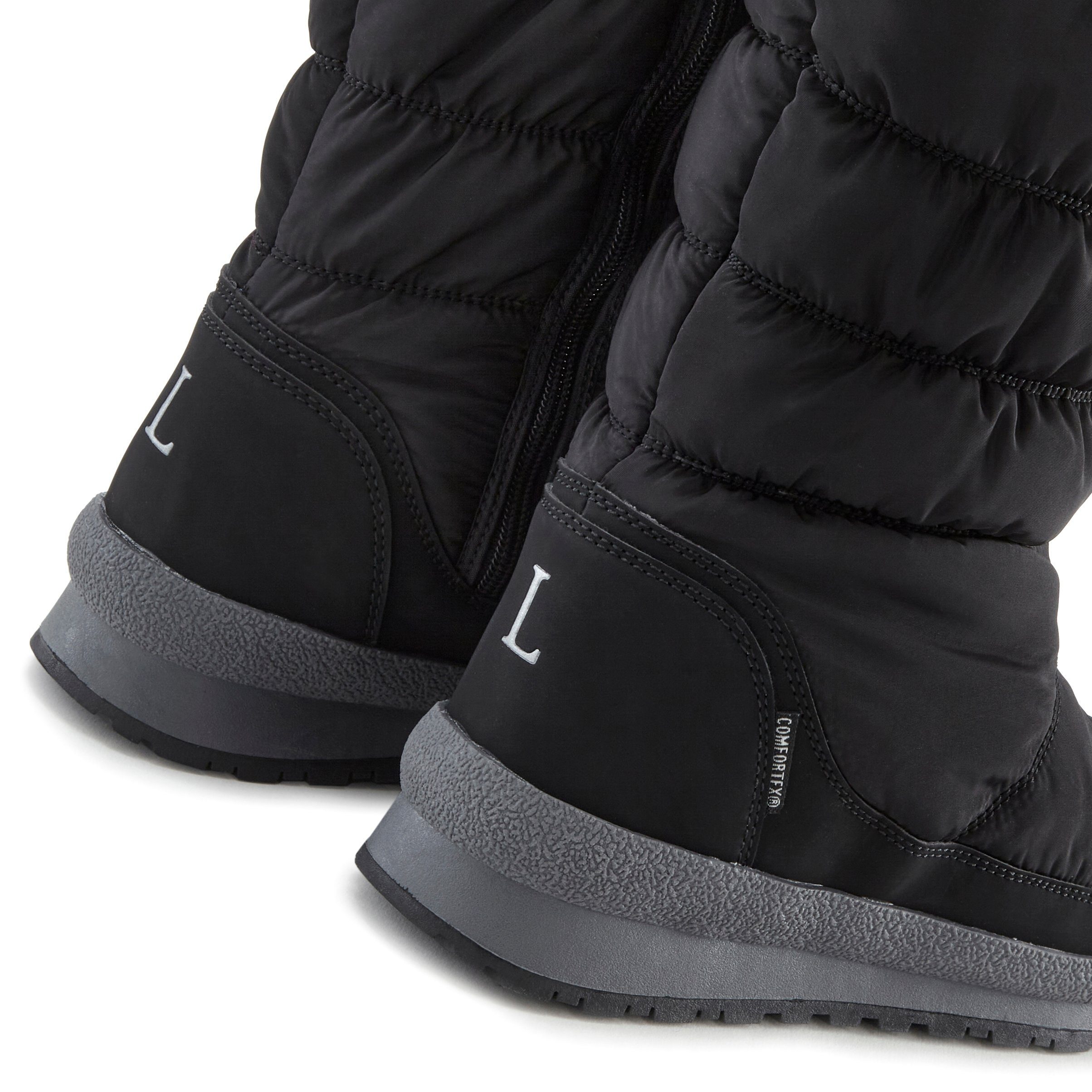 Lascana Winterlaarzen Enkellaars, winterboots met warme voering, waterafstotend