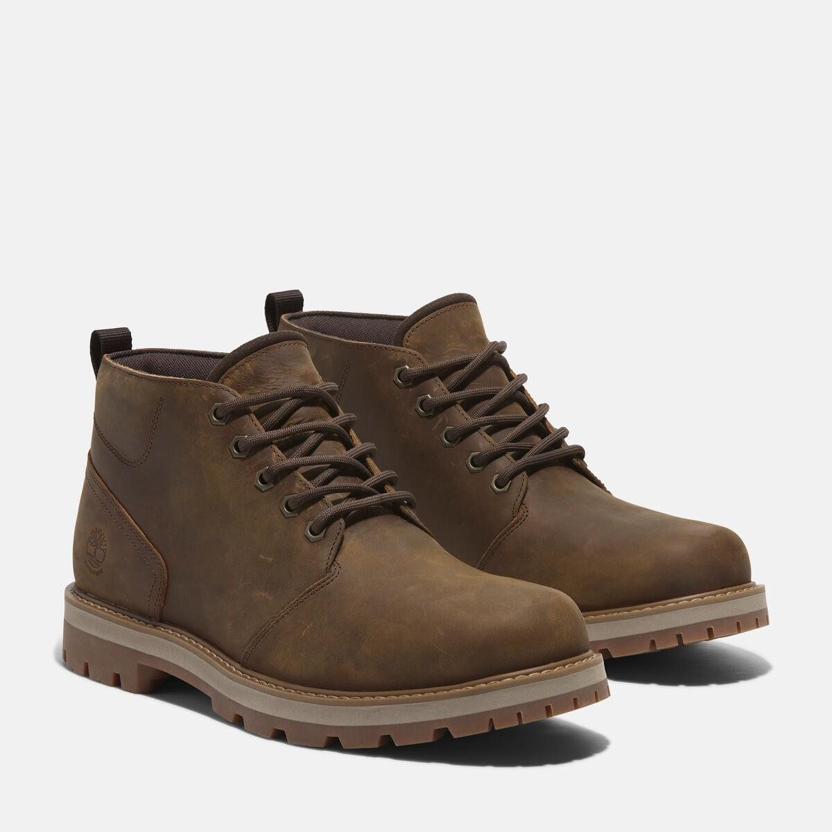 Timberland Veterschoenen BRITTON ROAD MID LACE UP WATERPROOF CHUKKA BOOT Winterlaarzen, veterschoenen, winterschoenen, waterdicht