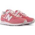 new balance sneakers wl574 "froyo essentials" roze