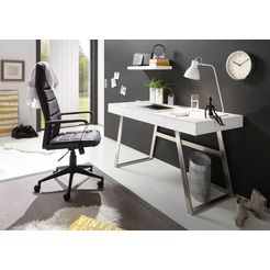 Otto MCA furniture Bureau Aspen matwit. laden met push-to-open. breedte 140 cm aanbieding