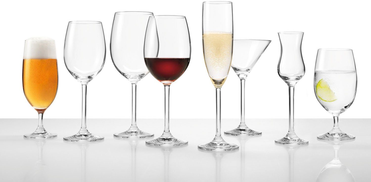 LEONARDO Rodewijnglas Daily (bordeaux) 640 ml(set, 6-delig)
