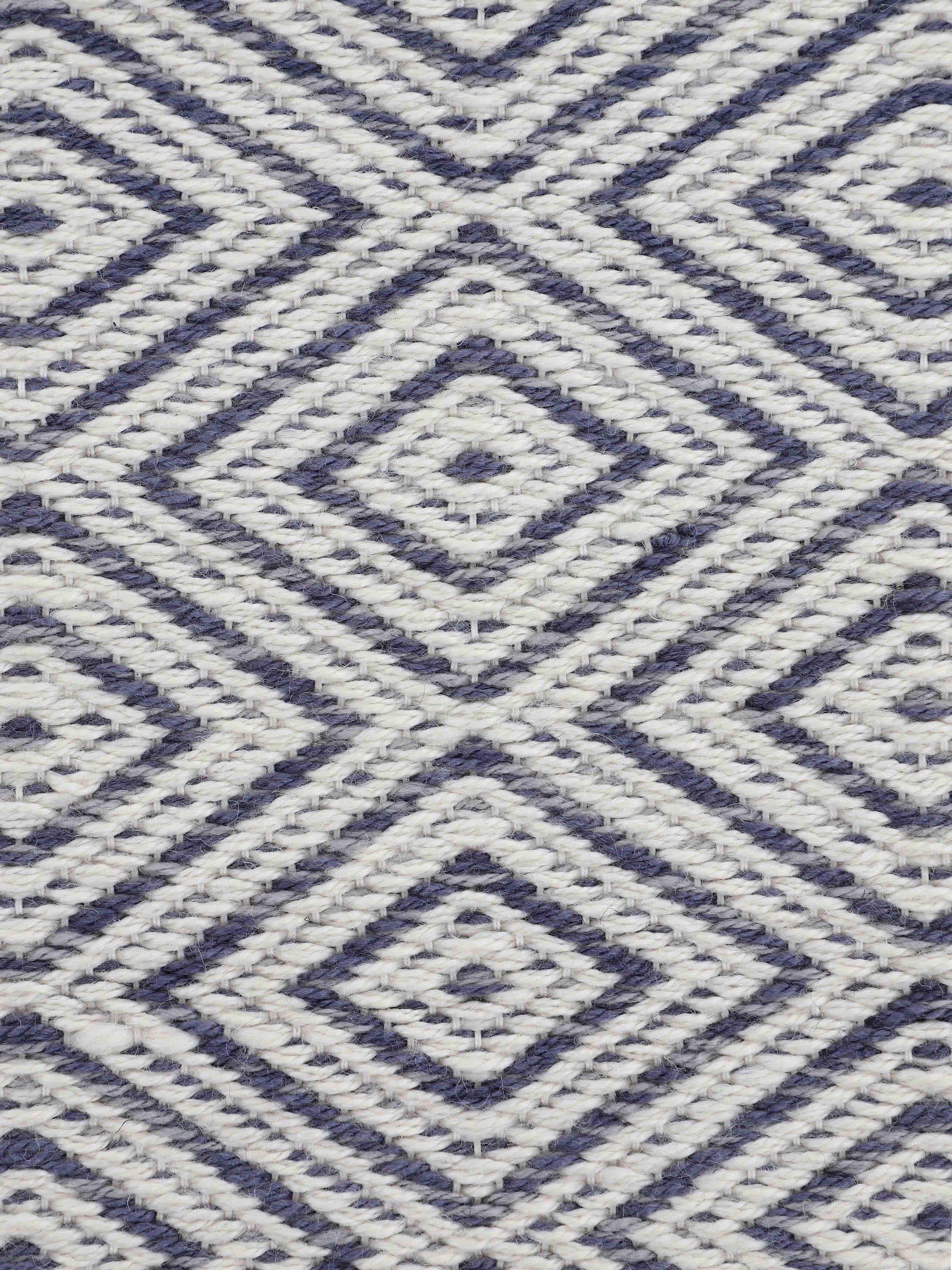 carpetfine Vloerkleed Frida 200 Omkeerbaar tapijt, 100% gerecycled materiaal (PET), vlakweefsel, sisal uitstraling