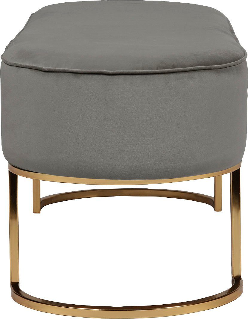Kayoom Zitbank Athea, comfortabele bekleding met maximaal zitcomfort comfortabel, elegant, zachte stofbekleding, verschillende kleurvarianten (1 stuk)