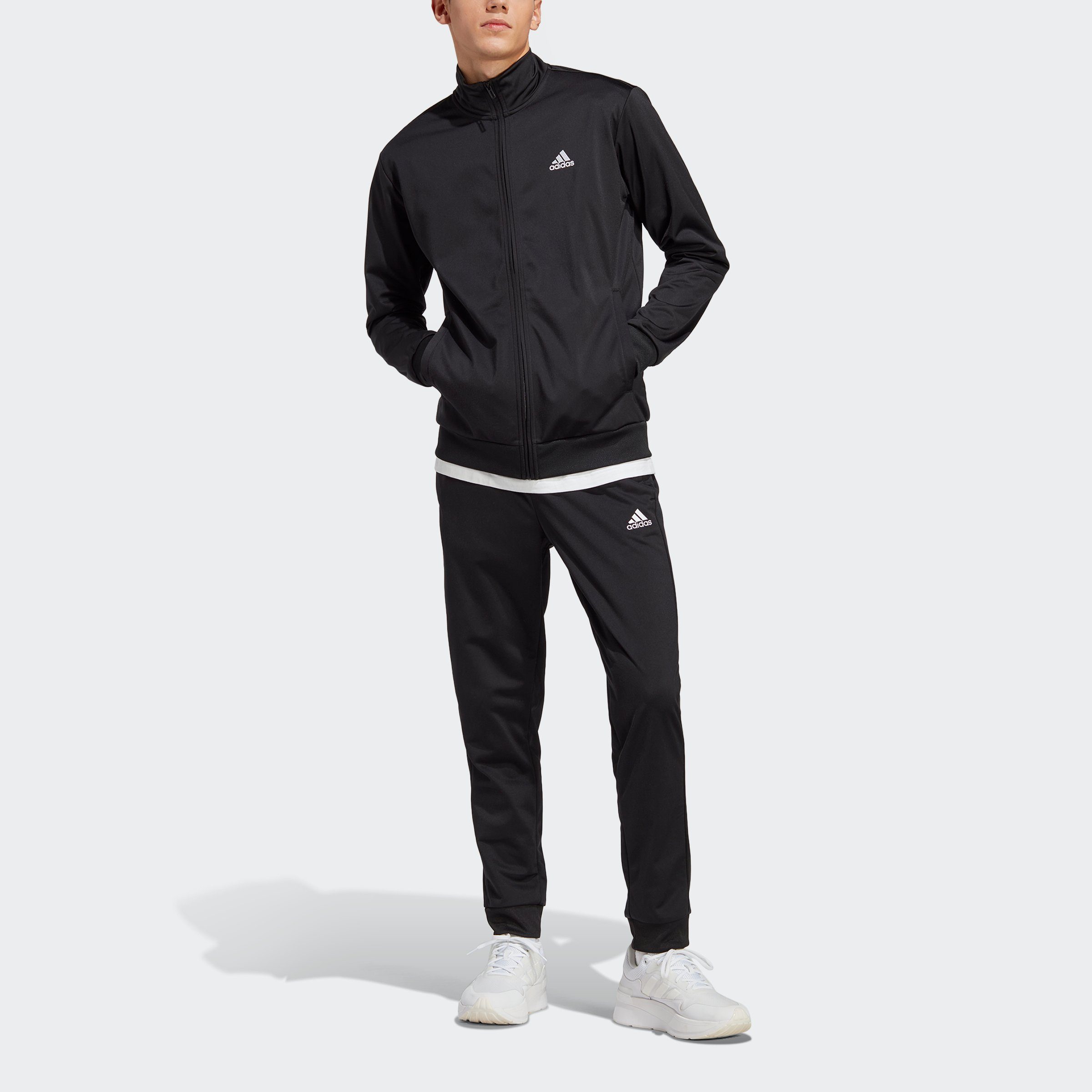 adidas Sportswear Trainingspak LINEAR LOGO TRICOT (2-delig)