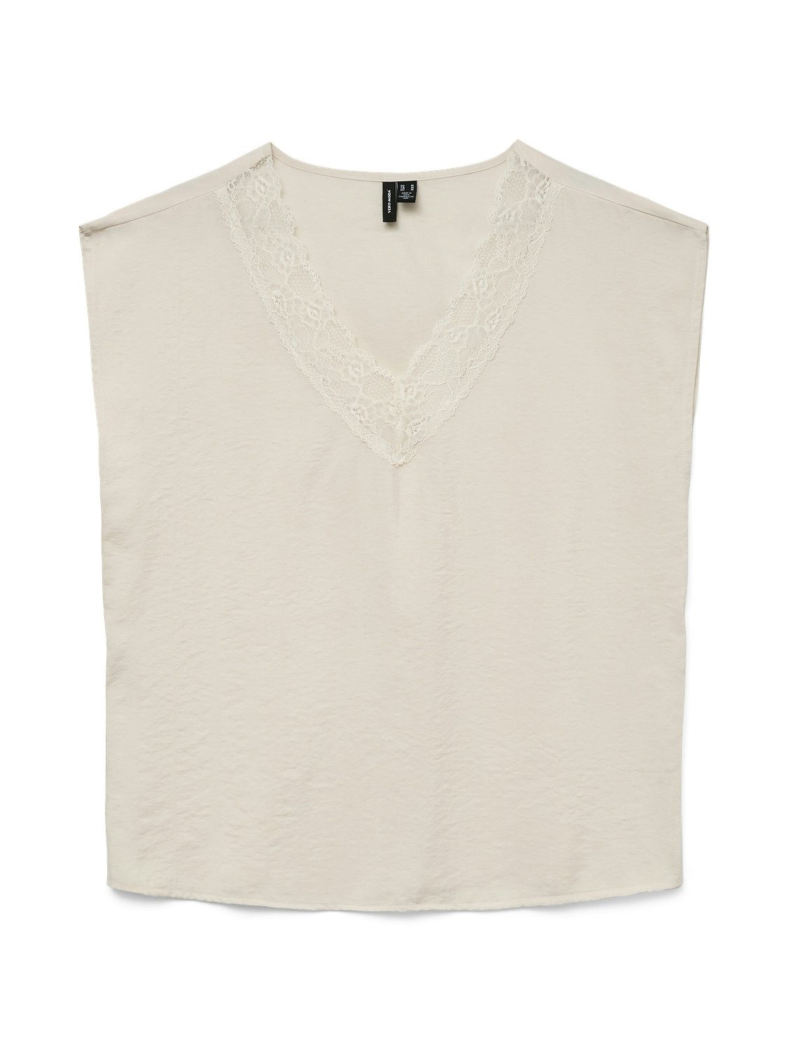 Vero Moda Kanten top VMSAFA SL V-NECK LACE TOP WVN GA NOOS