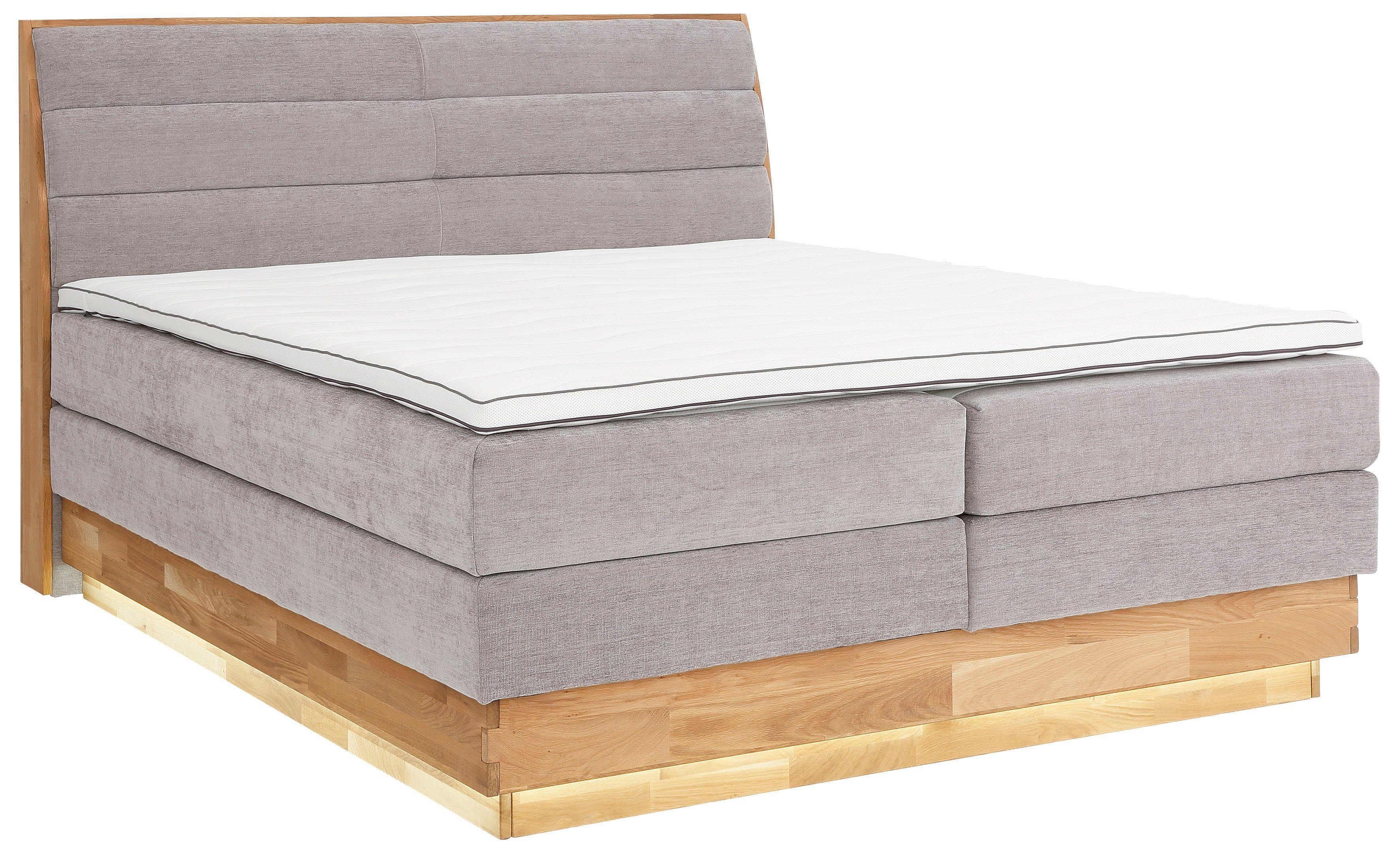 OTTO products Boxspring Ledverlichting, met gecertificeerde, gerecyclede overtrekstoffen
