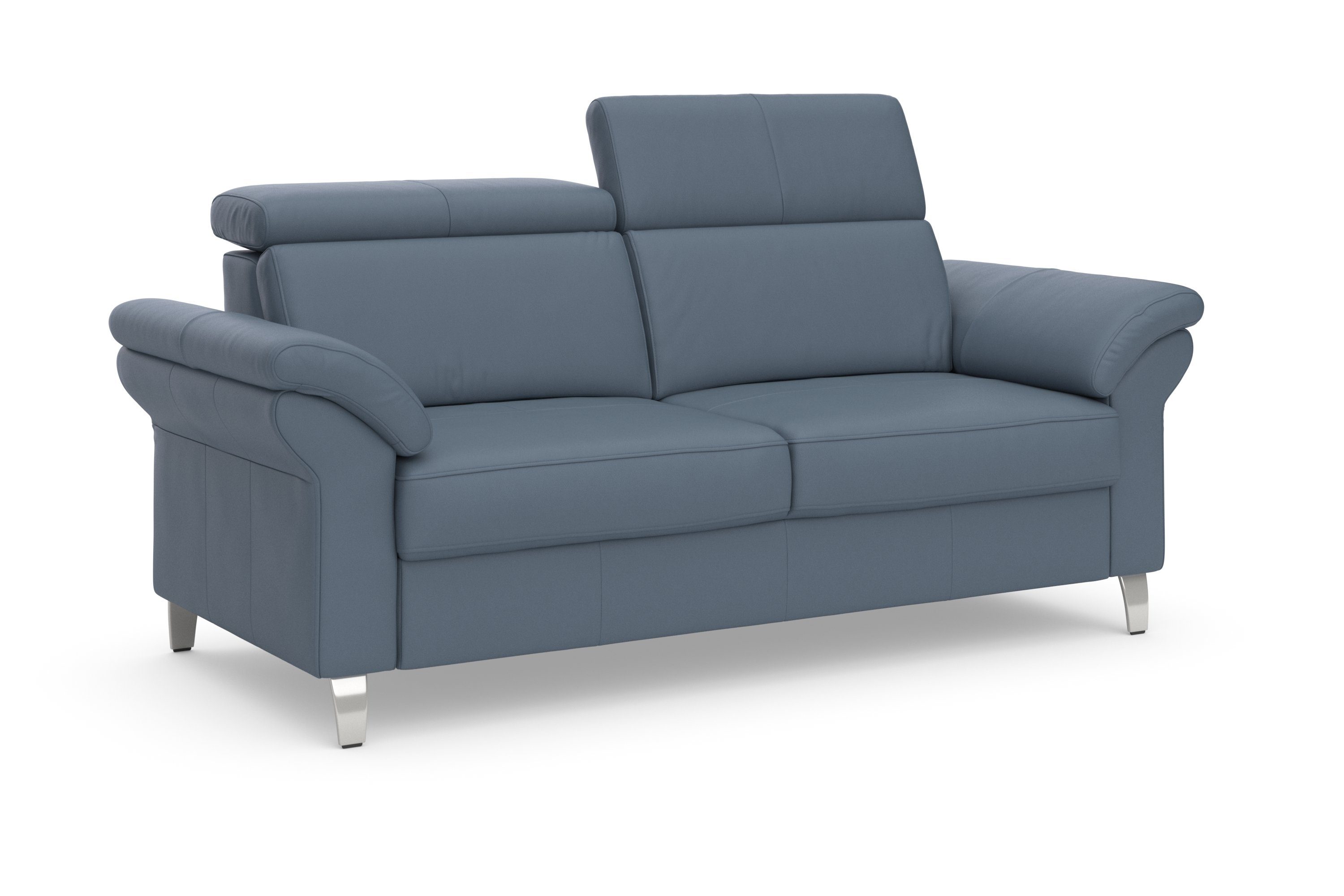 sit&more 2,5-zitsbank Arngast met binnenvering en verstelbare hoofdsteun