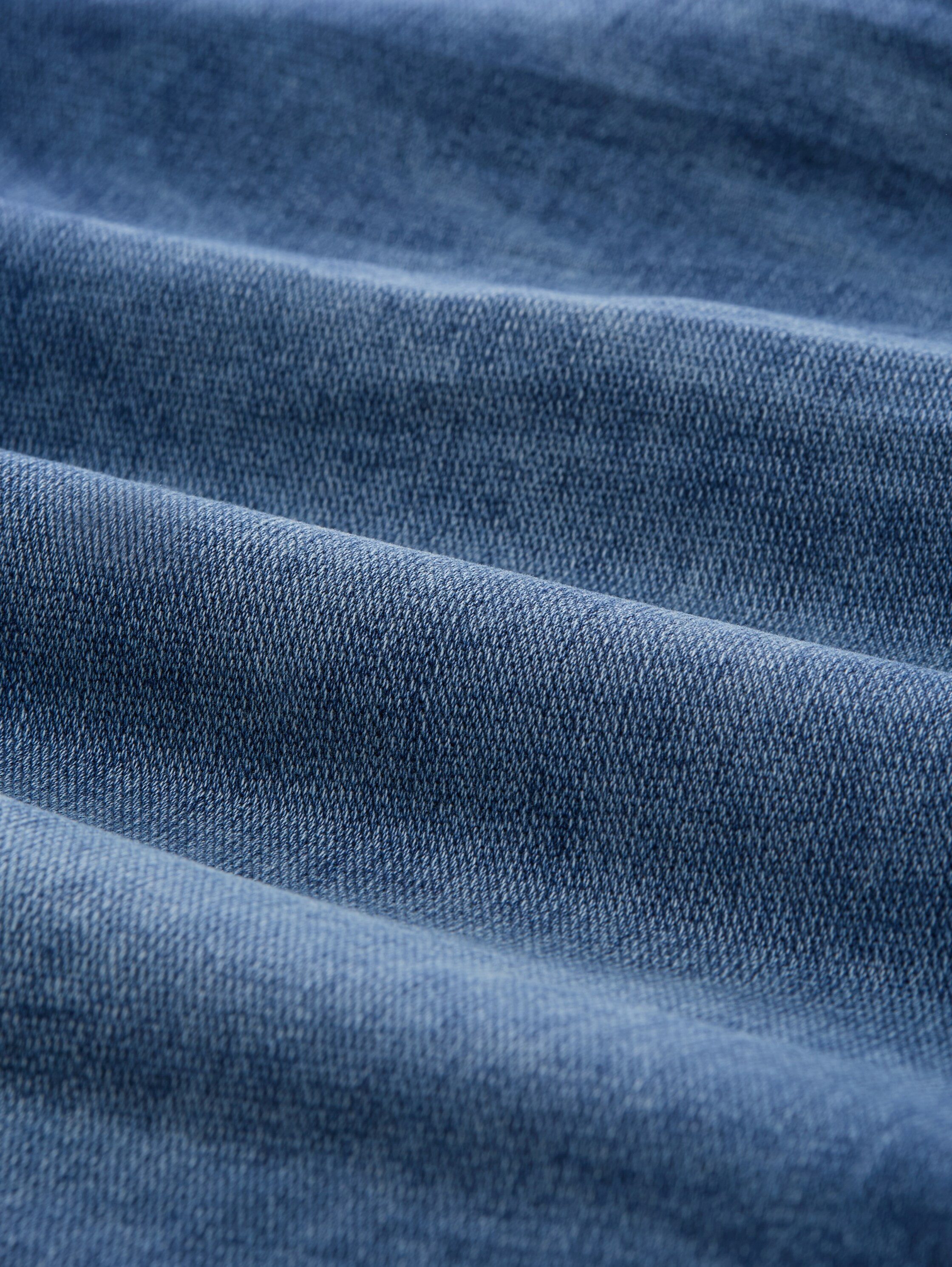 Tom Tailor Jeansshort Josh in five-pocketsstijl