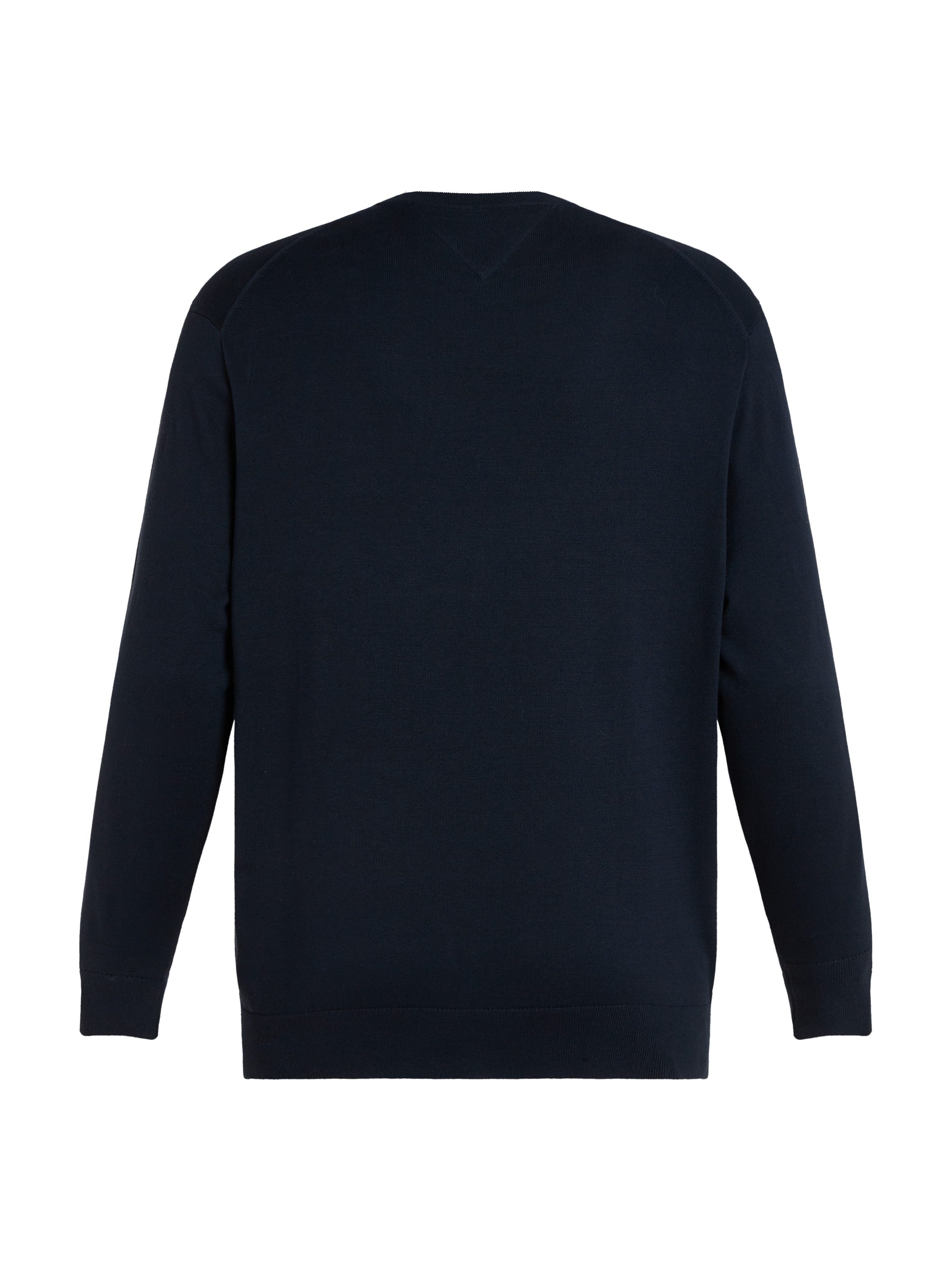 Tommy Hilfiger Trui met ronde hals BT-ESSENTIAL COTTON CREW NECK-B